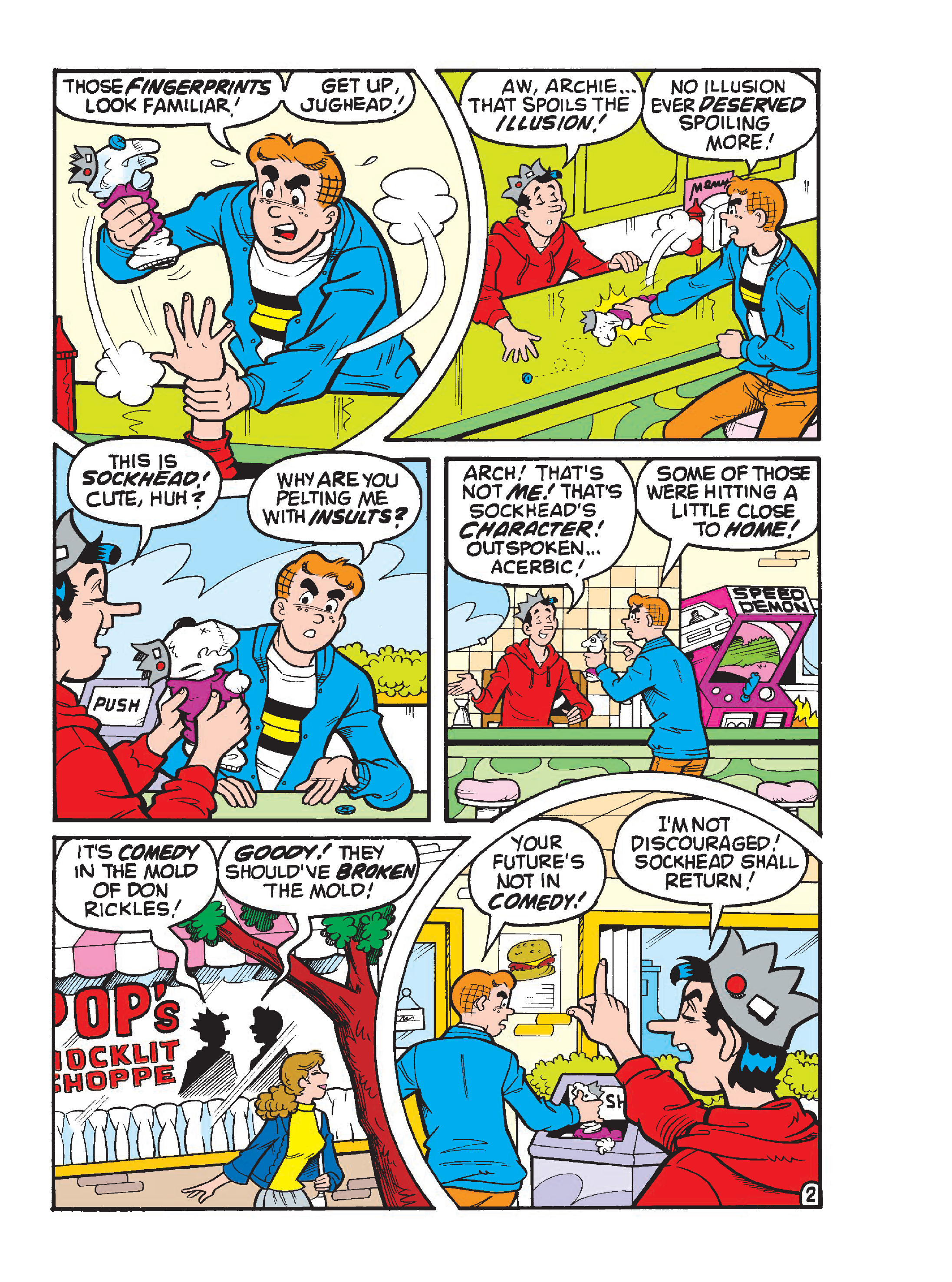 Read online Archie And Me Comics Digest comic -  Issue #6 - 19