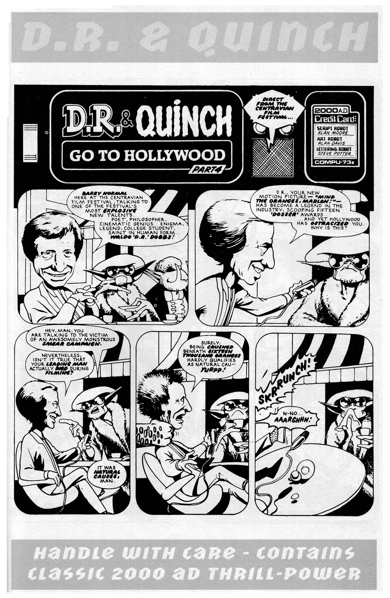 Read online Judge Dredd Megazine (vol. 4) comic -  Issue #3 - 63