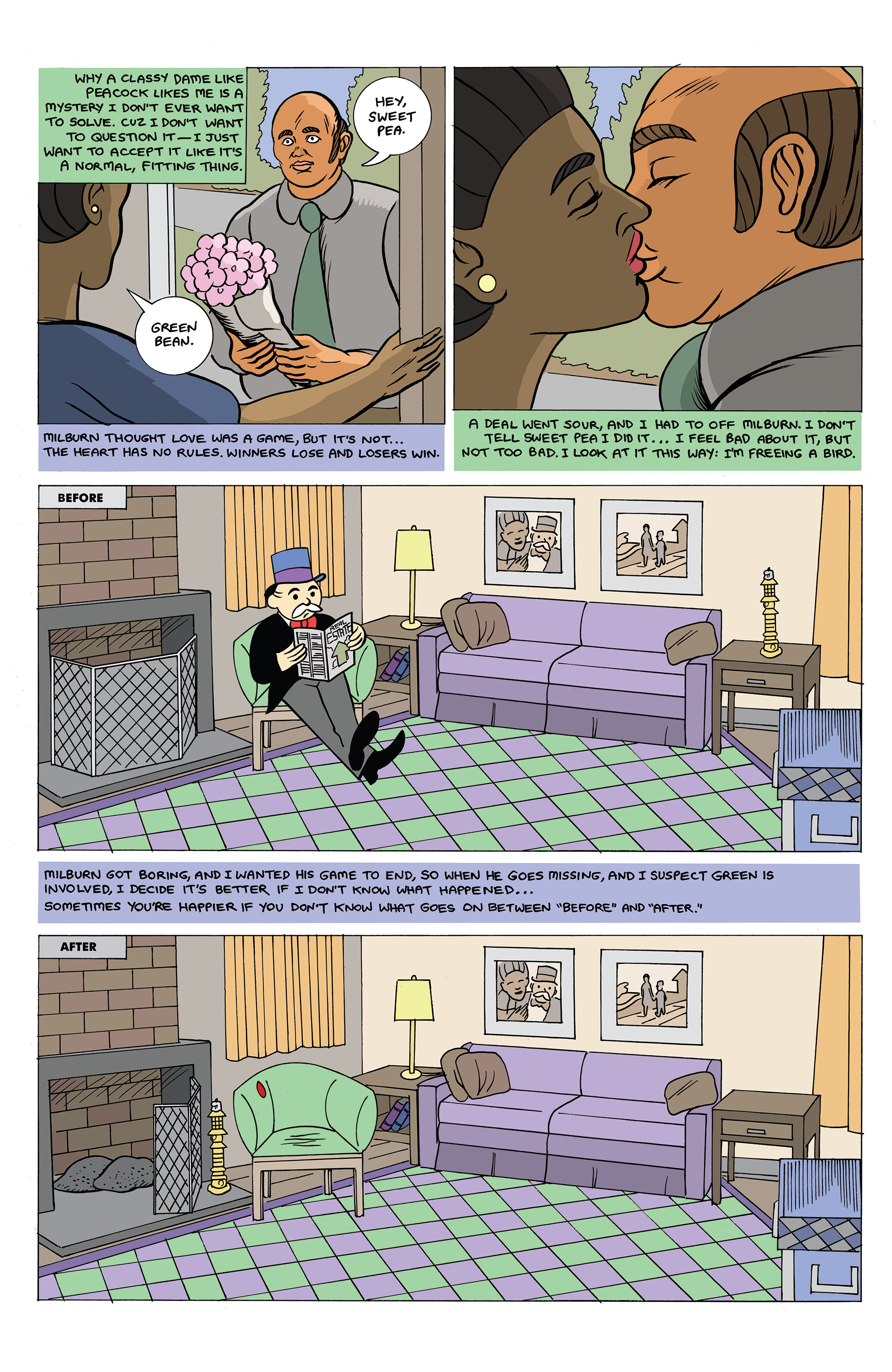 Read online Clue: Candlestick comic -  Issue #3 - 6