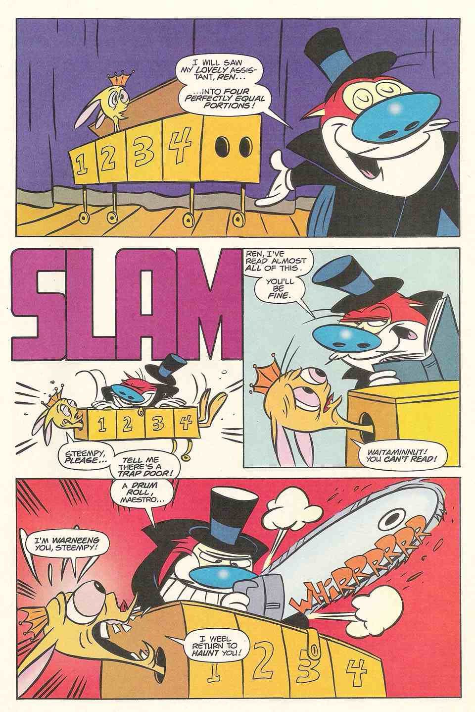 Read online The Ren & Stimpy Show comic -  Issue #22 - 21