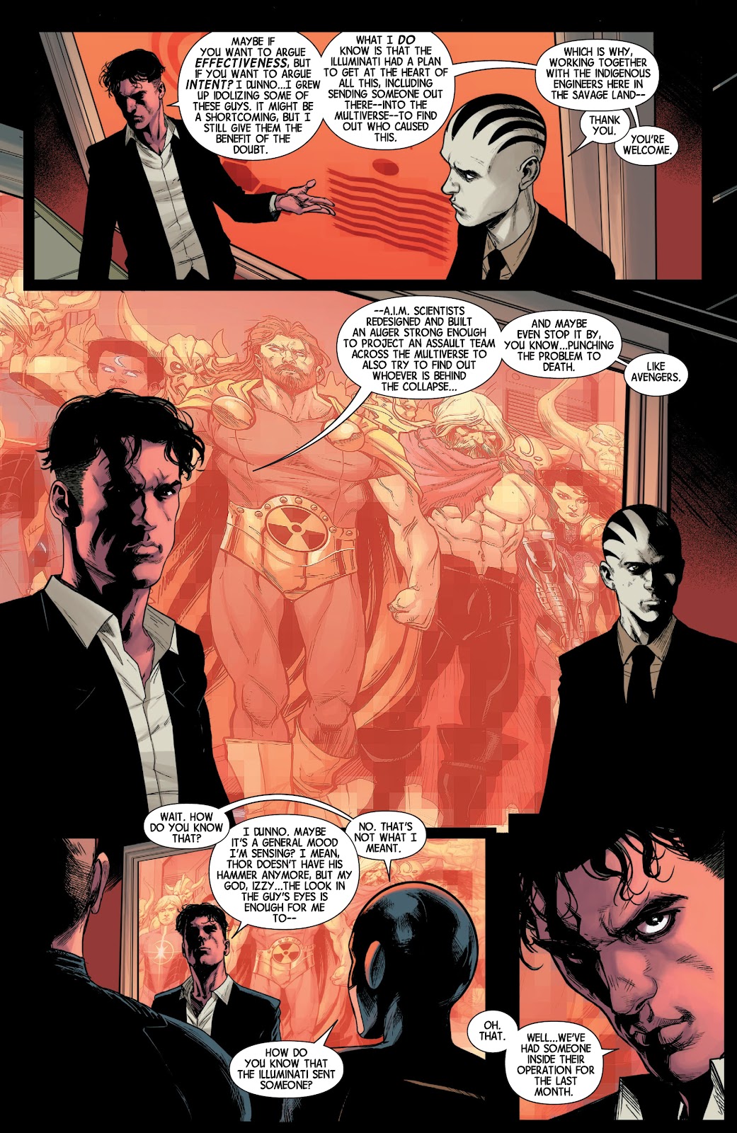 Avengers by Jonathan Hickman: The Complete Collection issue TPB 5 (Part 2) - Page 65