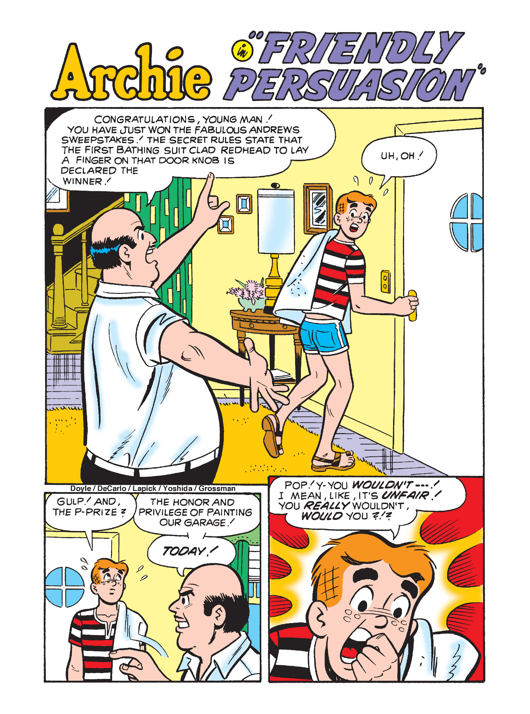 Read online World of Archie Double Digest comic -  Issue #30 - 205