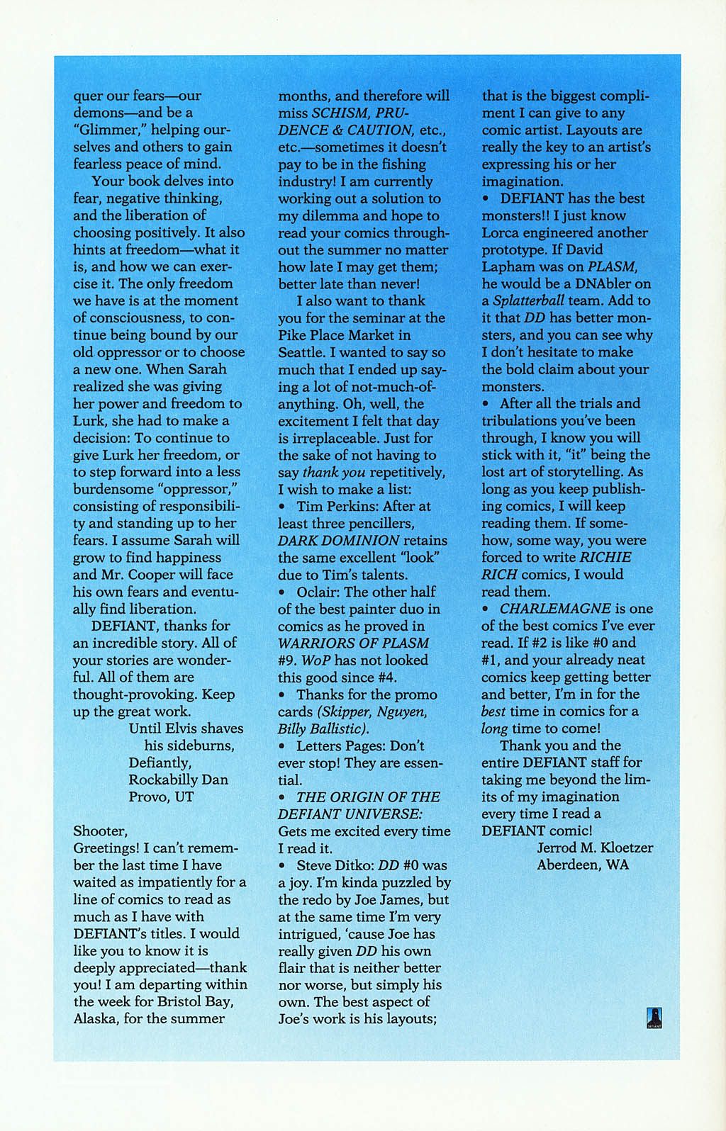 Read online Dark Dominion comic -  Issue #8 - 26