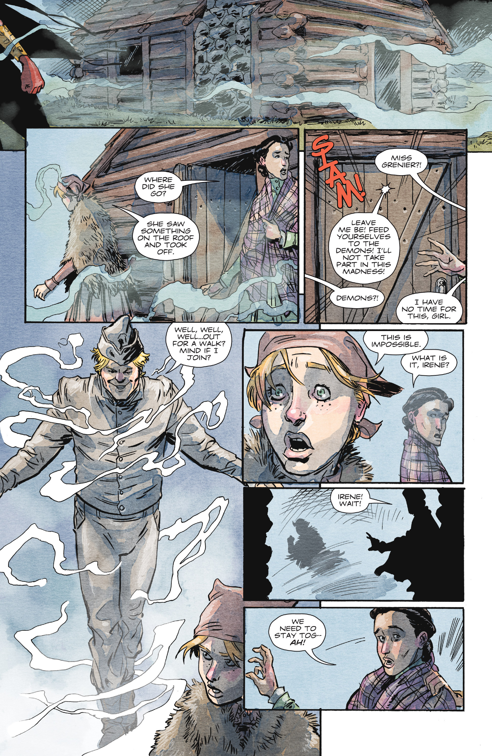 Read online Manifest Destiny comic -  Issue #27 - 13