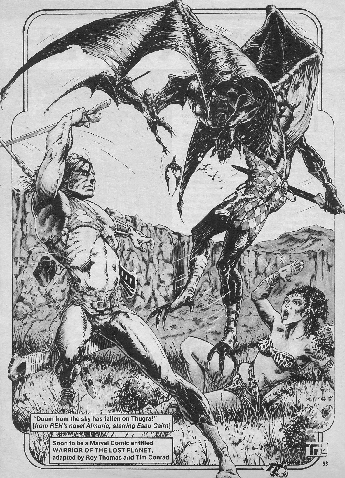 The Savage Sword Of Conan Issue #15 #16 - English 53