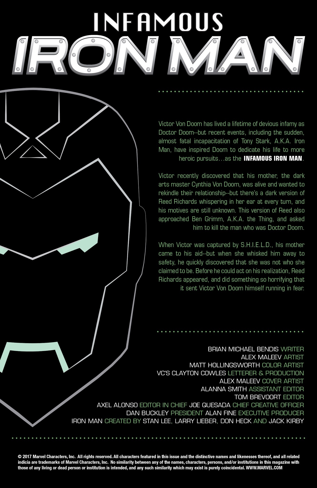 Read online Infamous Iron Man comic -  Issue #11 - 2