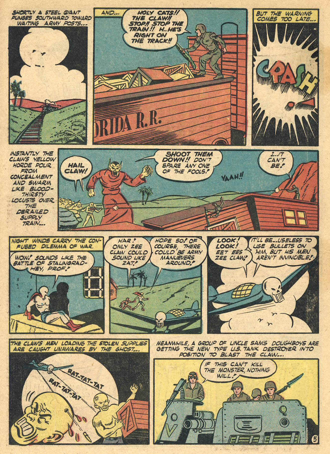 Read online Daredevil (1941) comic -  Issue #16 - 36