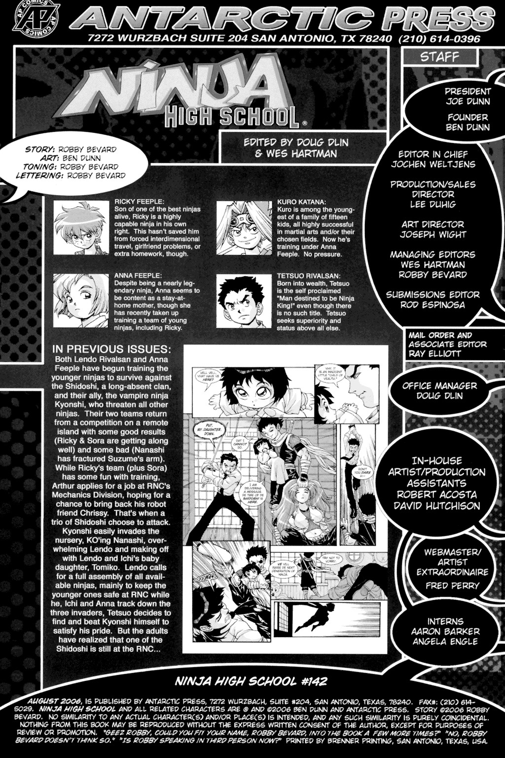 Read online Ninja High School (1986) comic -  Issue #142 - 3