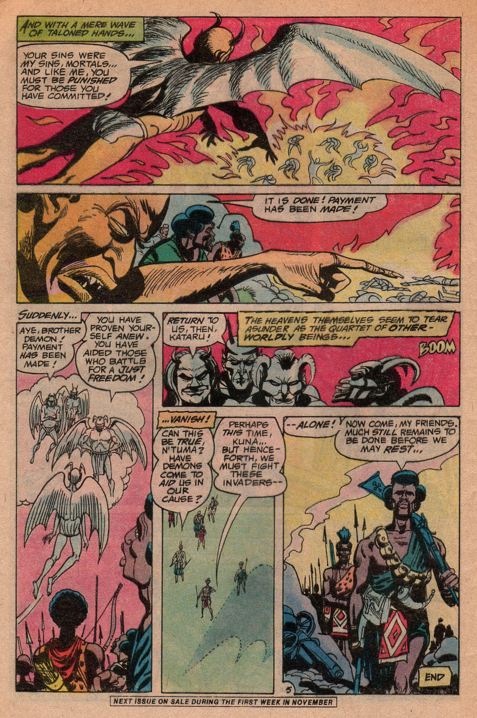 Read online Weird War Tales (1971) comic -  Issue #83 - 33