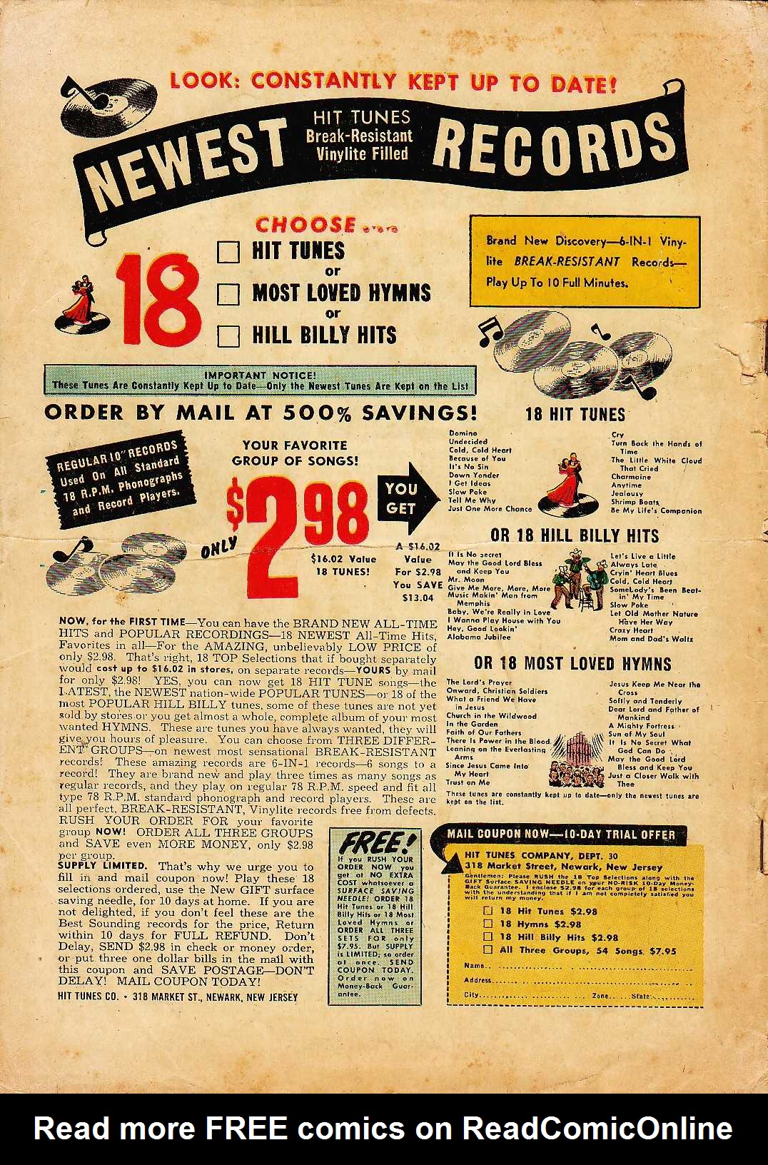 Read online Battle comic -  Issue #11 - 36