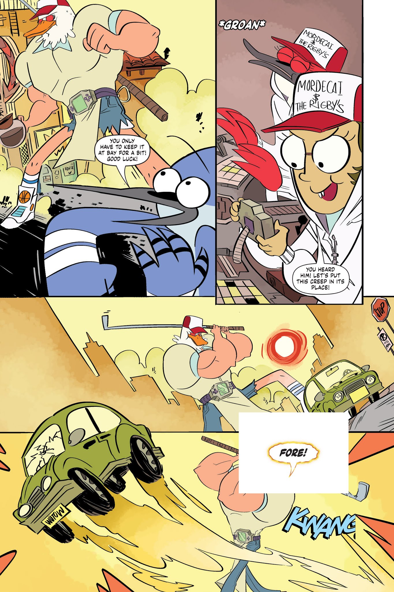 Read online Regular Show: Hydration comic -  Issue # TPB (Part 2) - 25