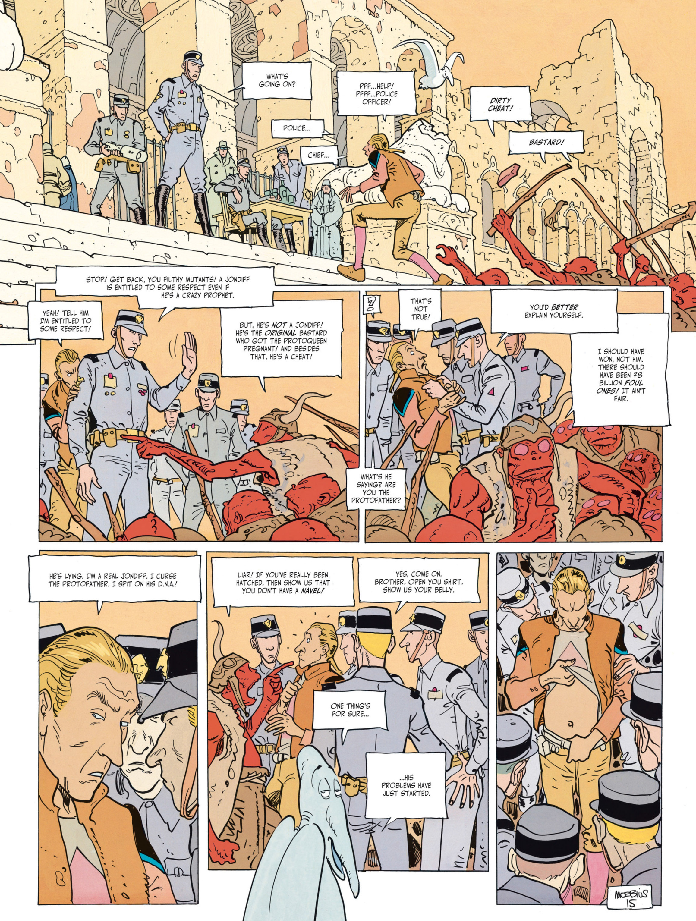 Read online The Incal comic -  Issue # TPB 6 - 18