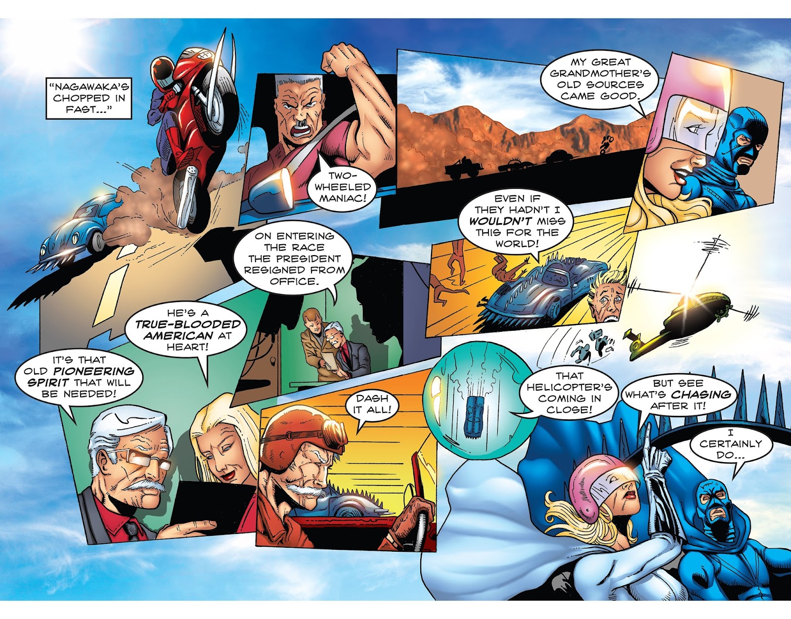 The Final Death Race issue 3 - Page 8