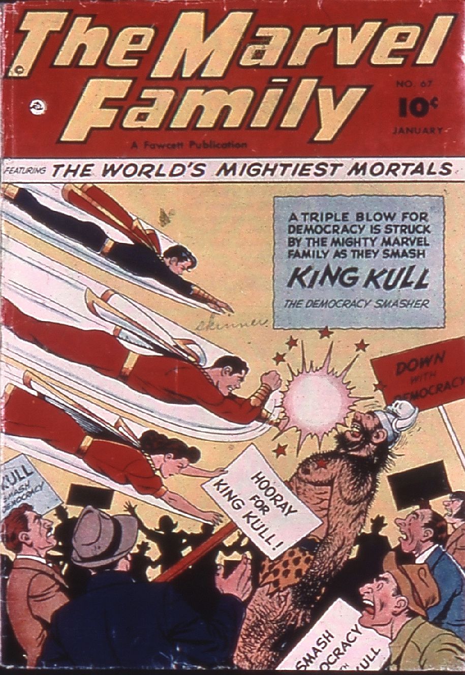 Read online The Marvel Family comic -  Issue #67 - 1