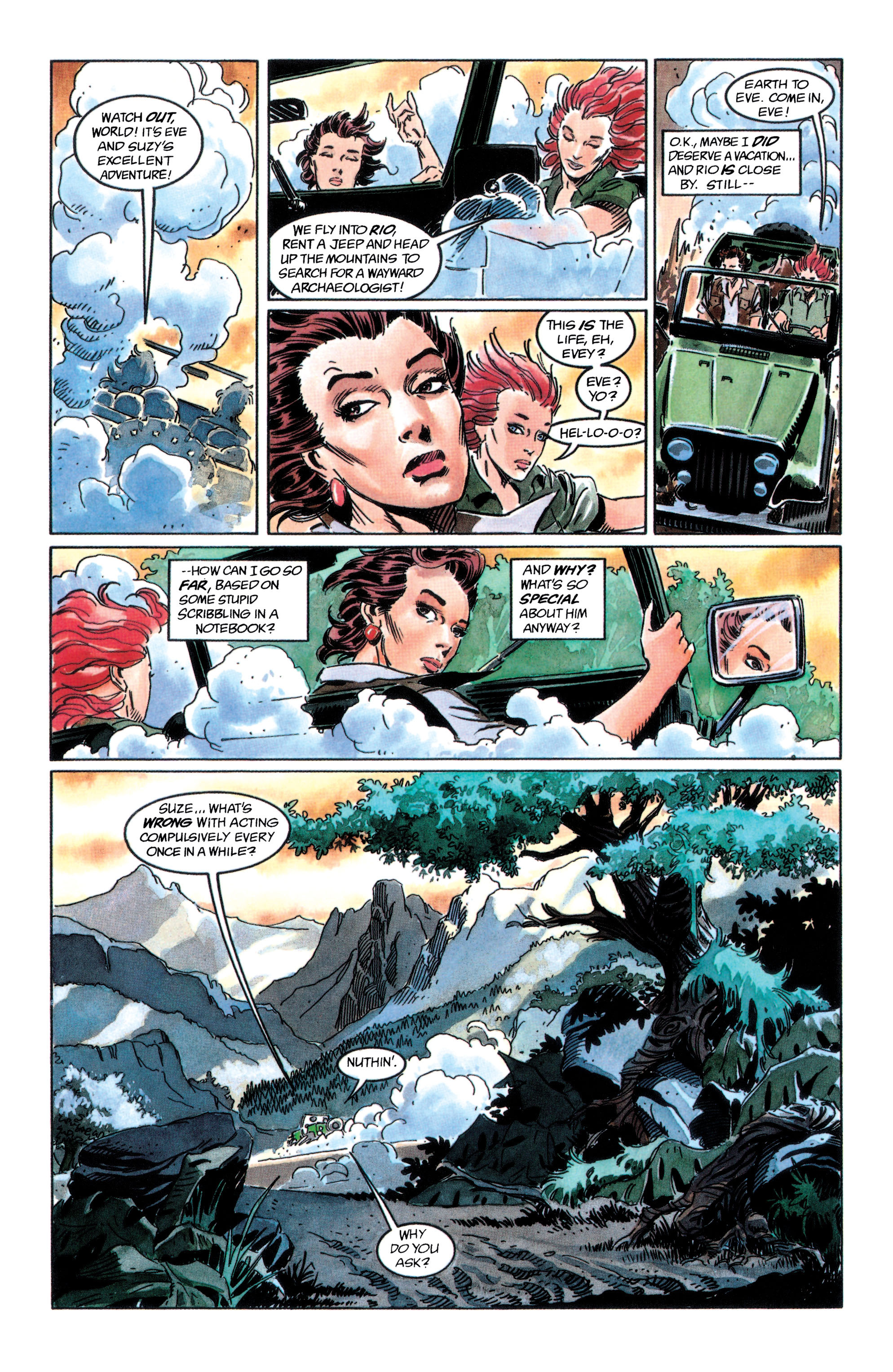 Read online Adam Strange (1990) comic -  Issue #2 - 41