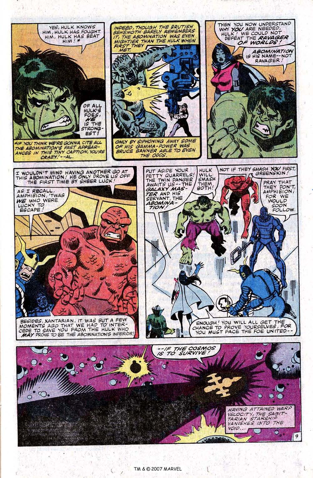 Read online The Incredible Hulk (1968) comic -  Issue #270 - 13