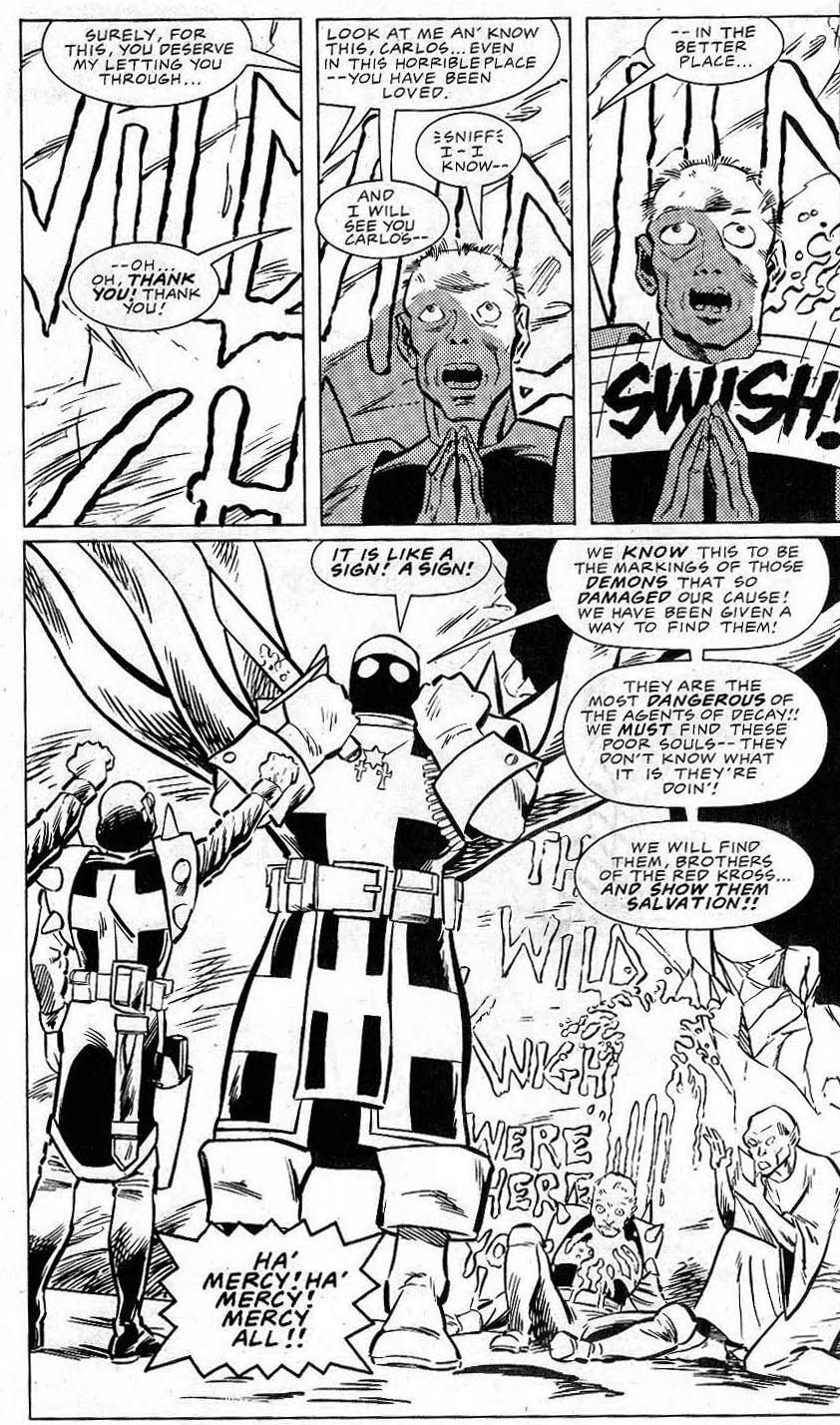 Read online Wild Knights comic -  Issue #4 - 26