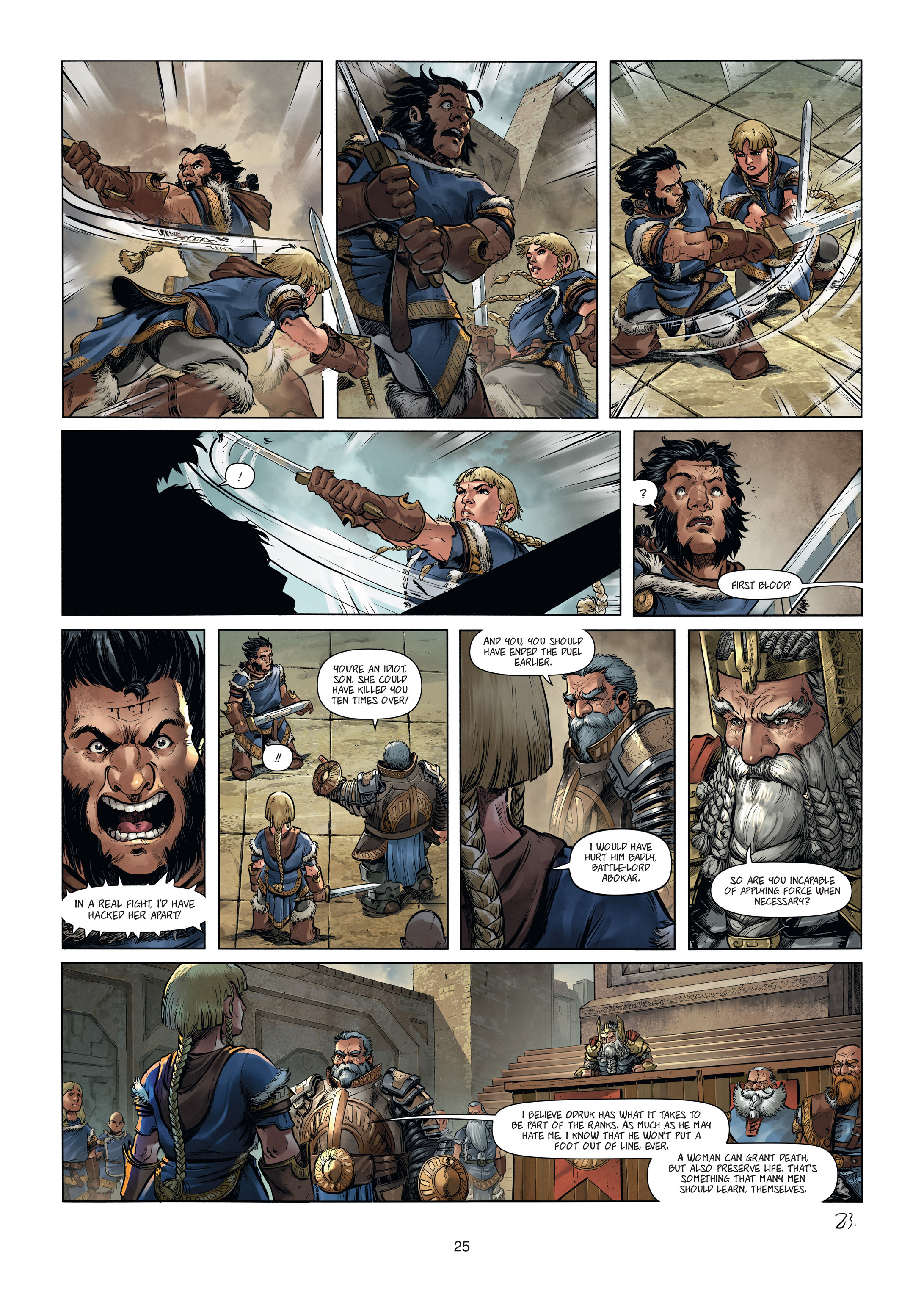 Read online Dwarves comic -  Issue #5 - 25