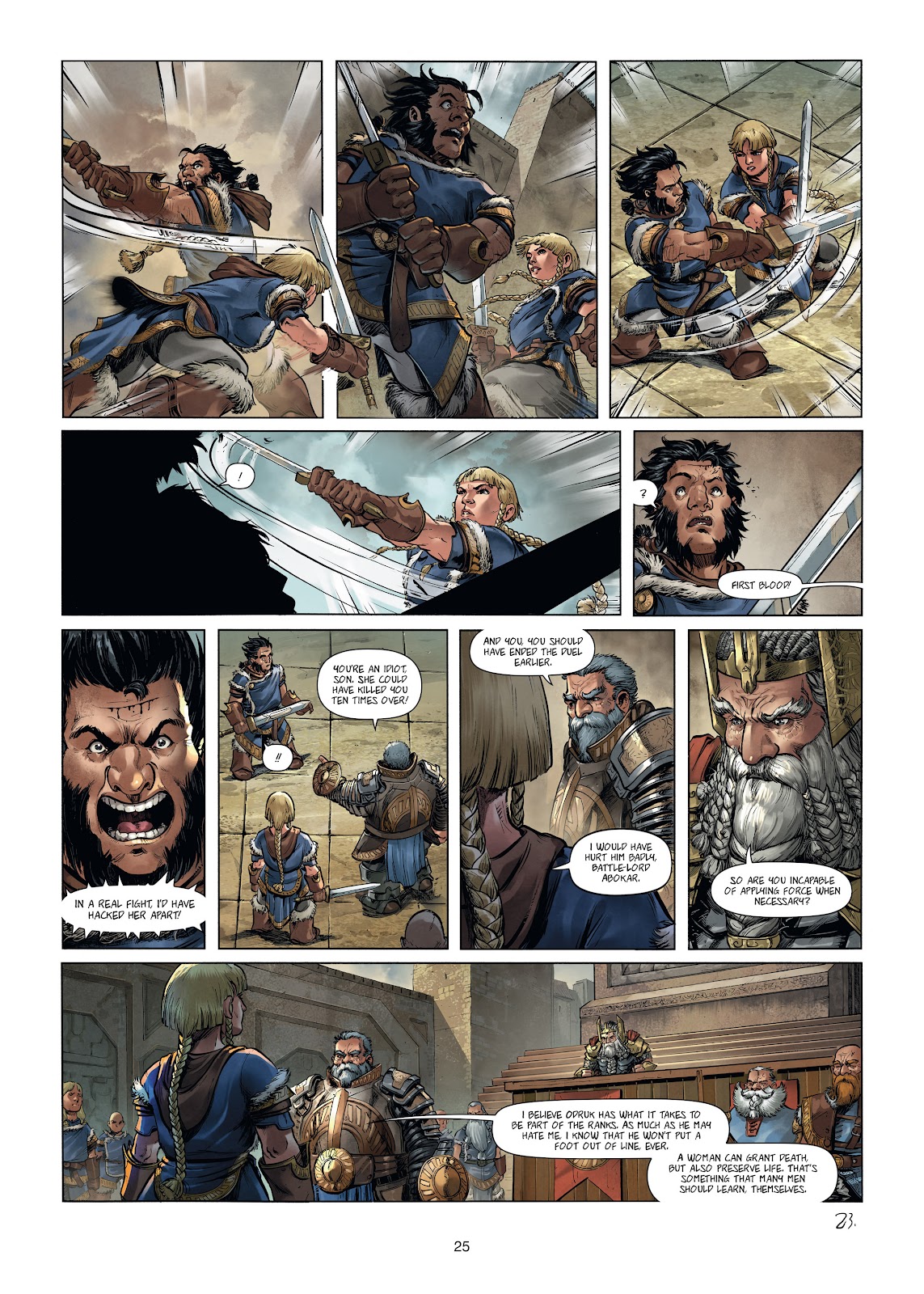 Dwarves issue 5 - Page 25