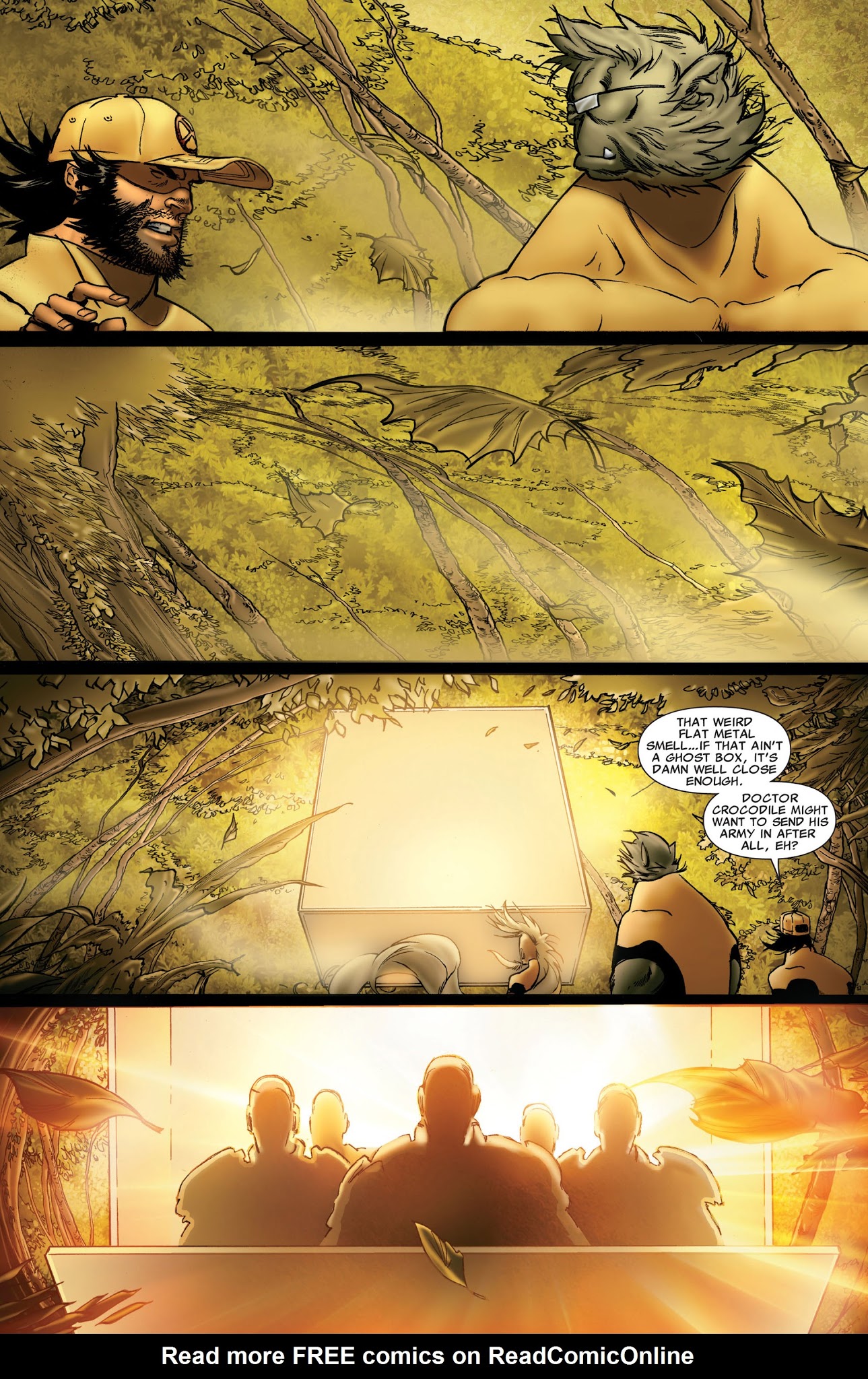 Read online Astonishing X-Men: Xenogenesis comic -  Issue #3 - 23