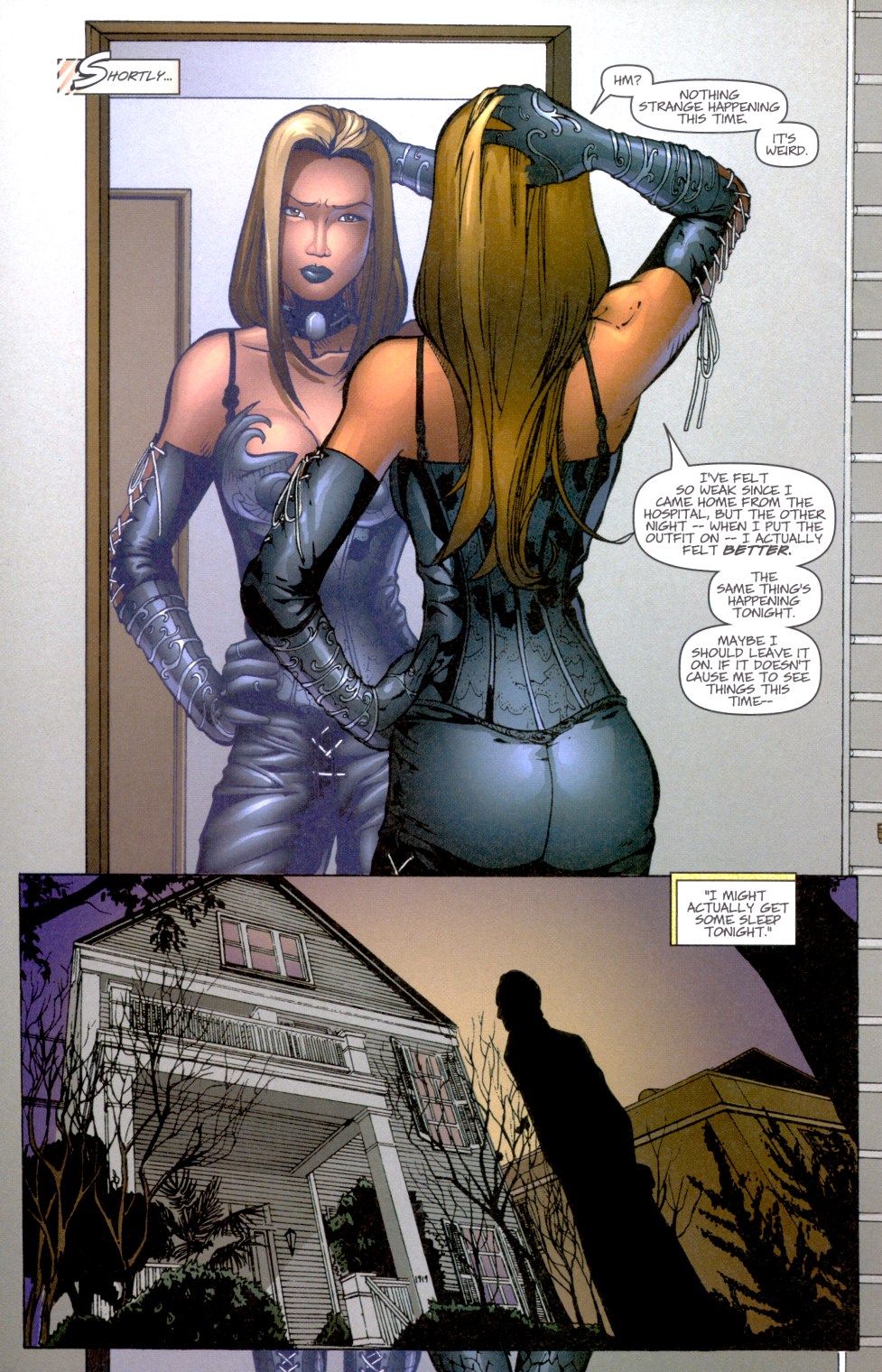 Read online Alley Cat comic -  Issue #2 - 12