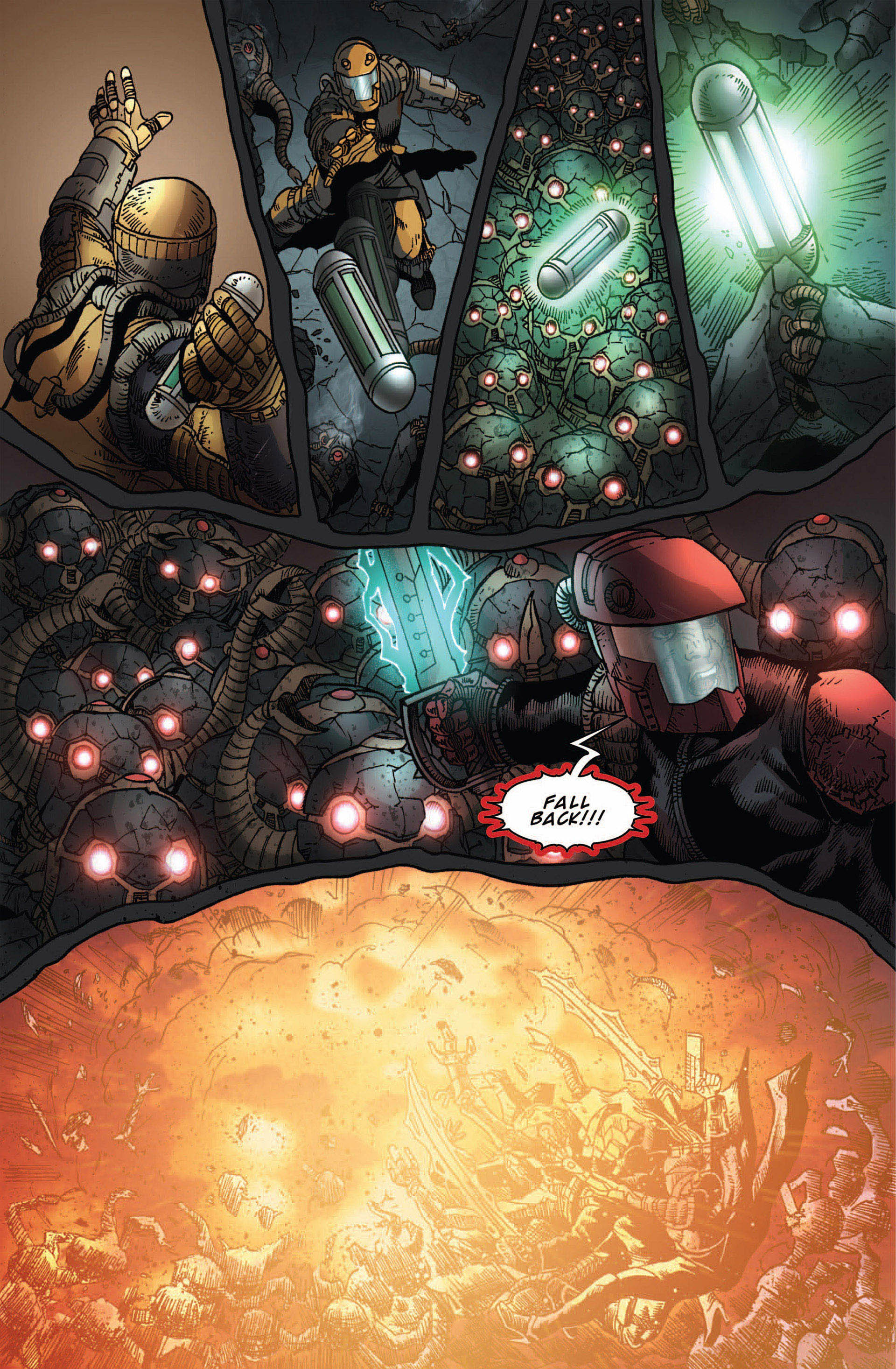 Read online Deadly Harvest comic -  Issue #4 - 15