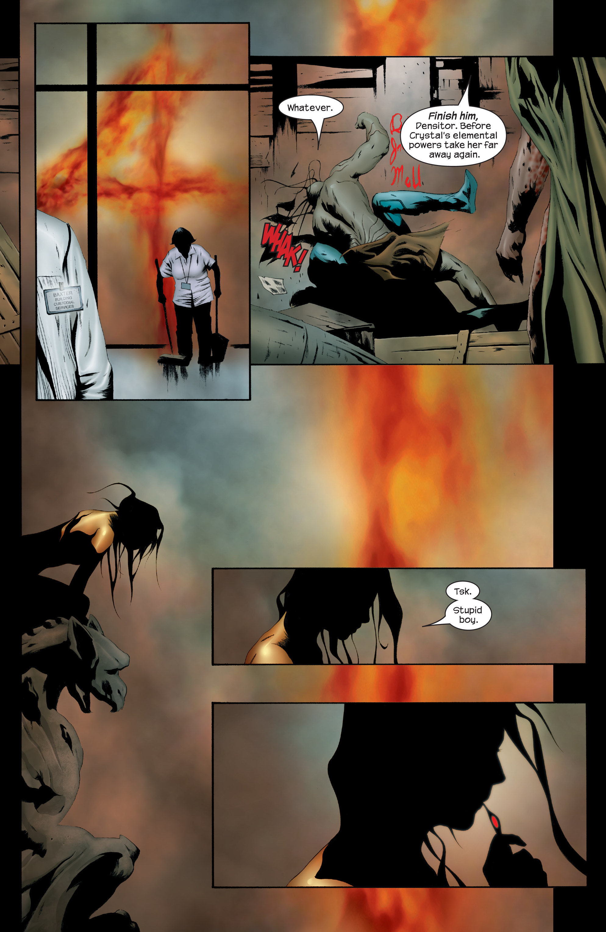Read online Ultimate Fantastic Four (2004) comic -  Issue # _TPB Collection 2 (Part 2) - 96