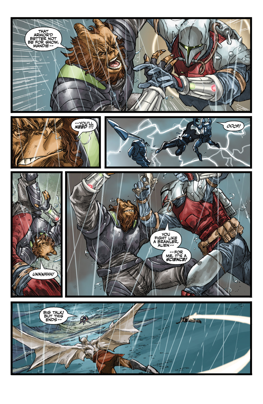 Read online Star Wars: Knights Of The Old Republic comic -  Issue #40 - 8