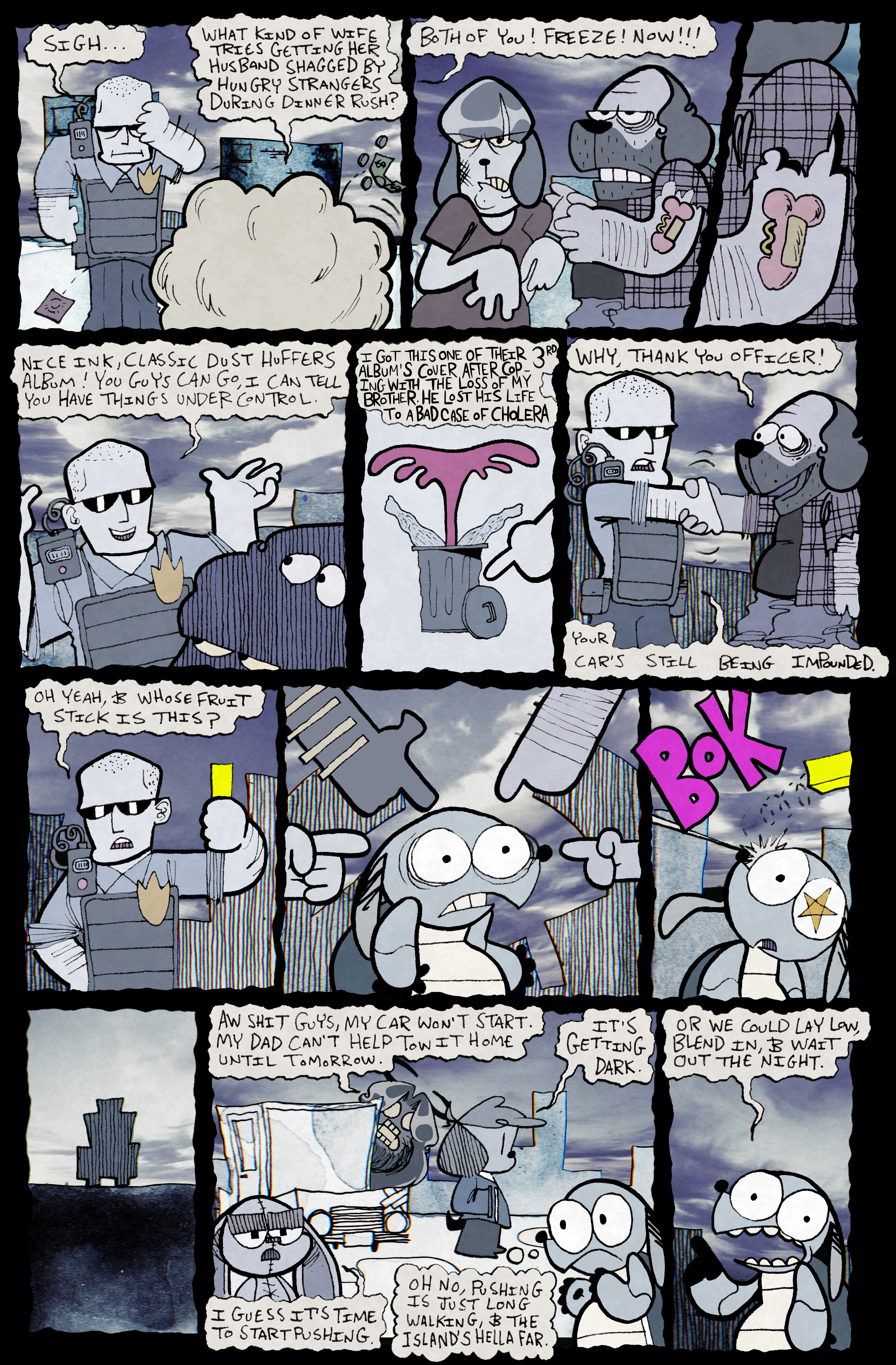 Read online Open Minded comic -  Issue #1 - 27