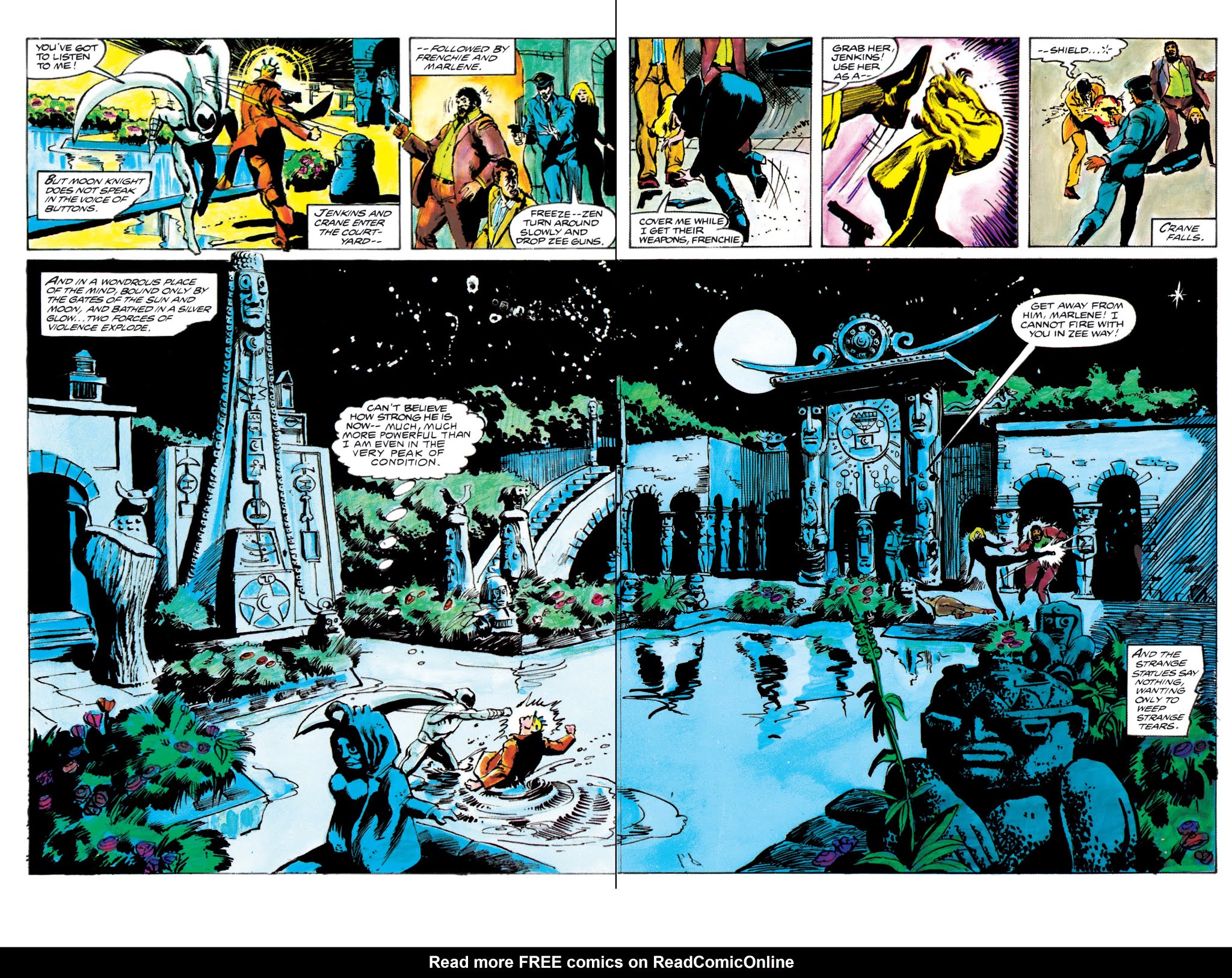 Read online Moon Knight Epic Collection comic -  Issue # TPB 1 (Part 5) - 76