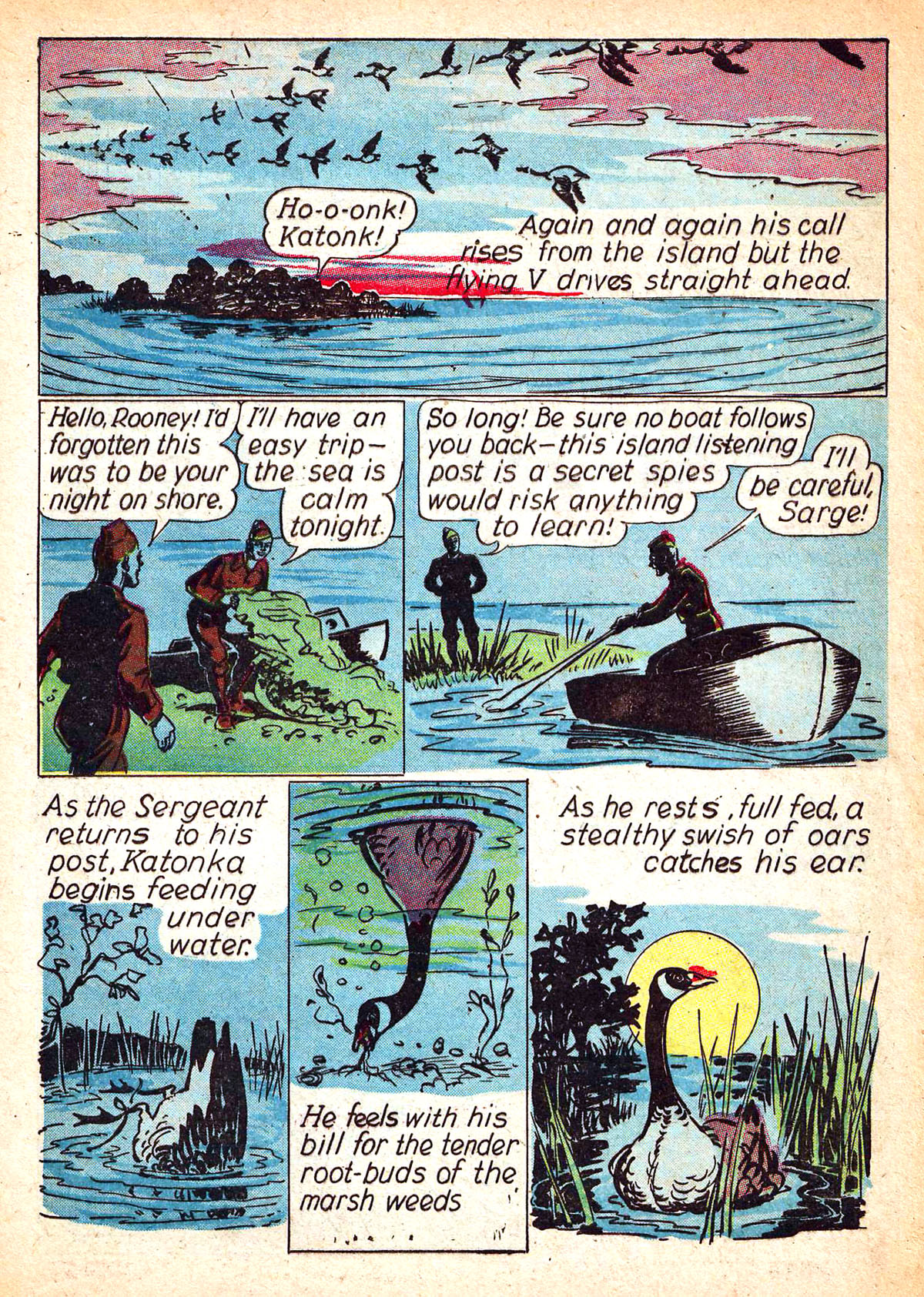 Read online Animal Comics comic -  Issue #1 - 15