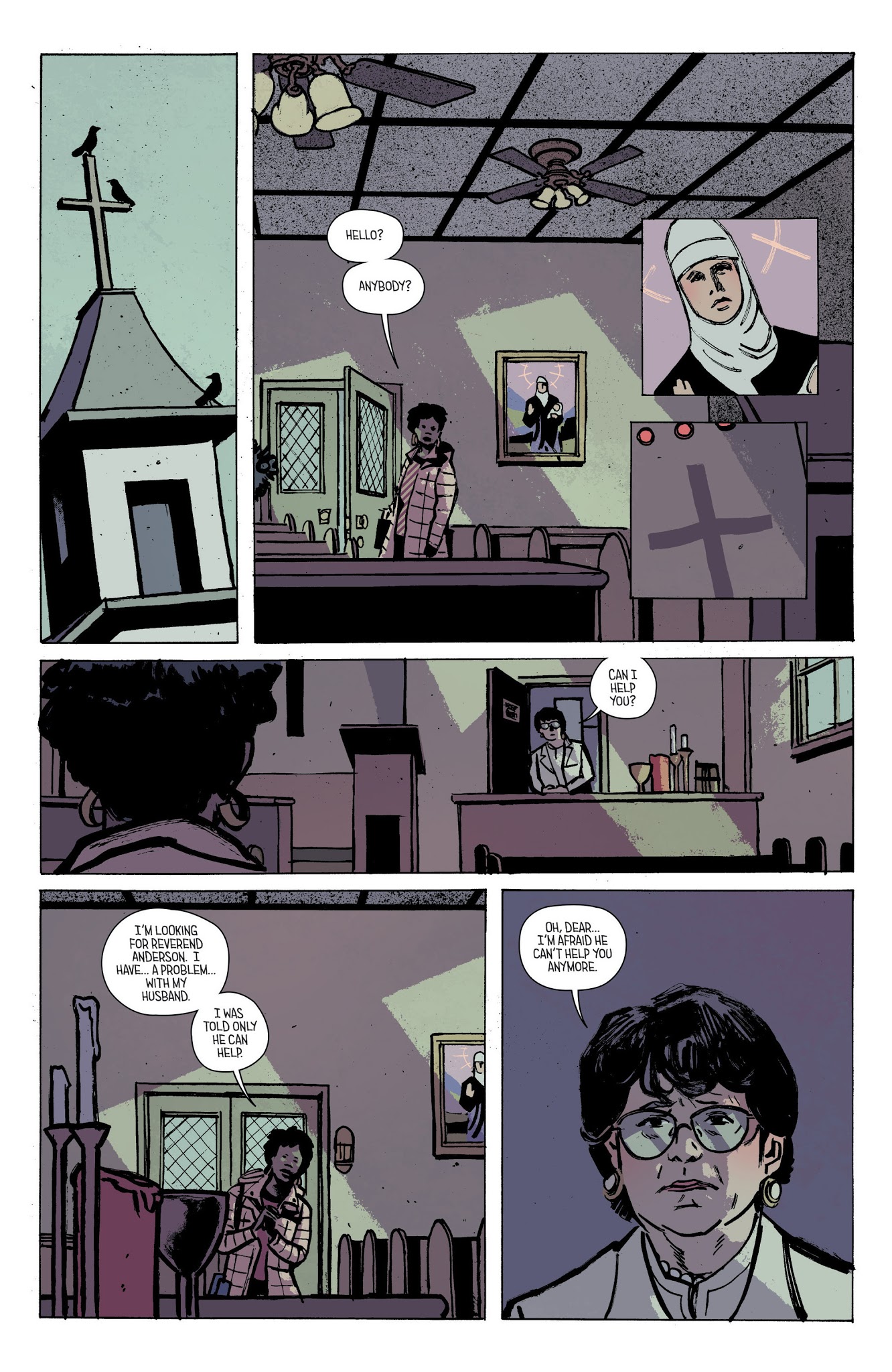 Read online Outcast by Kirkman & Azaceta comic -  Issue # _TPB 3 - 61