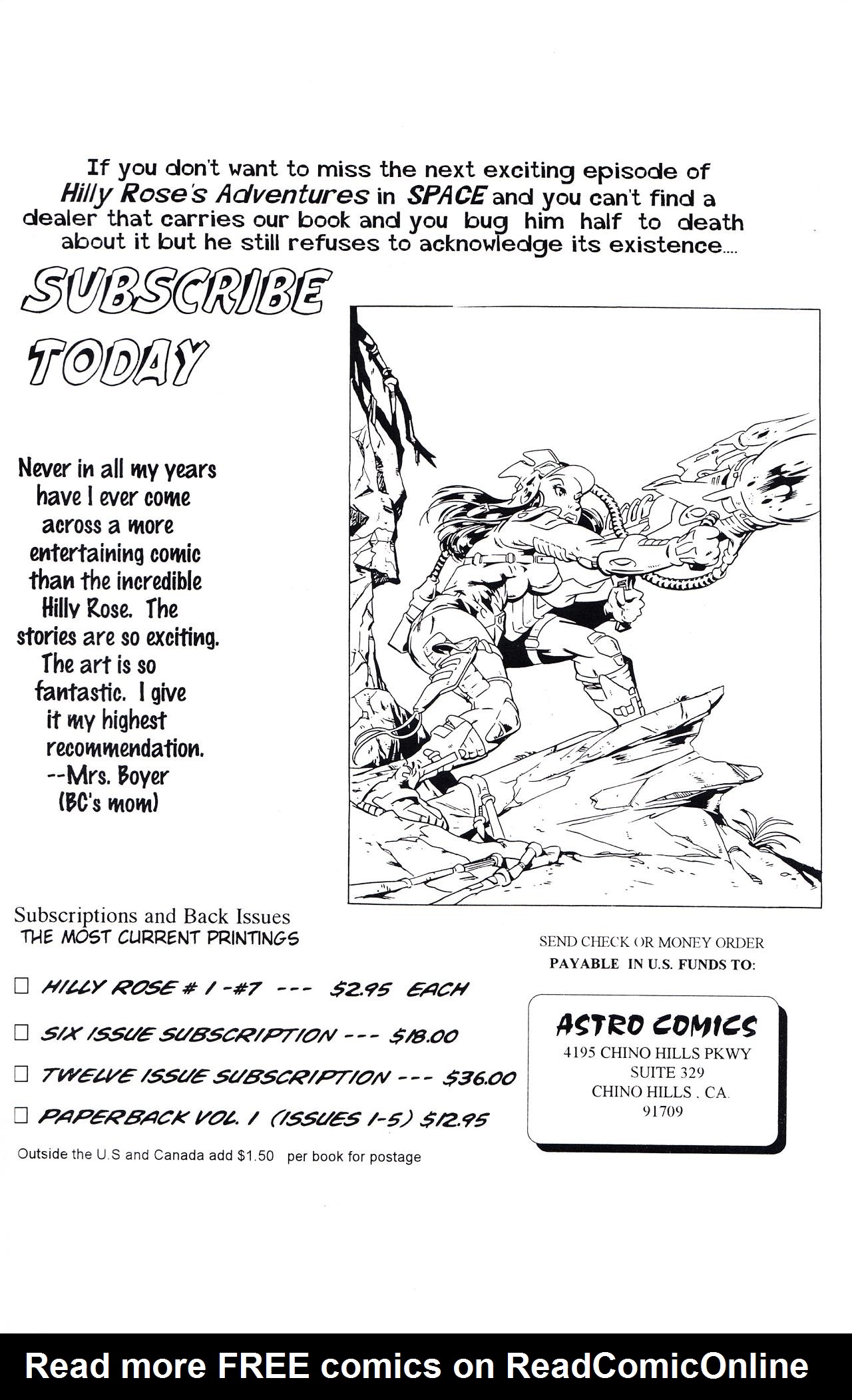 Read online Hilly Rose comic -  Issue #8 - 35