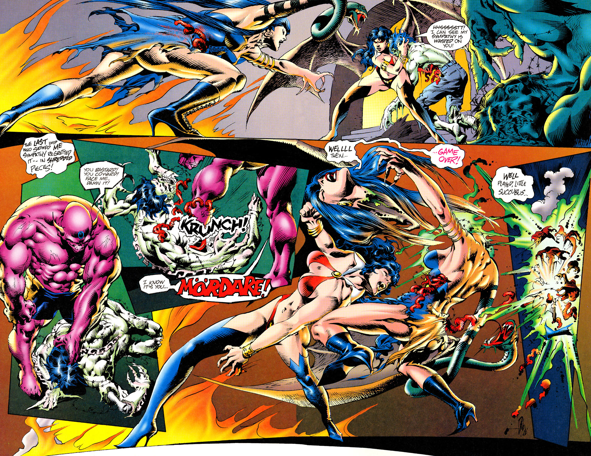 Read online Vampirella Strikes (1995) comic -  Issue #5 - 27