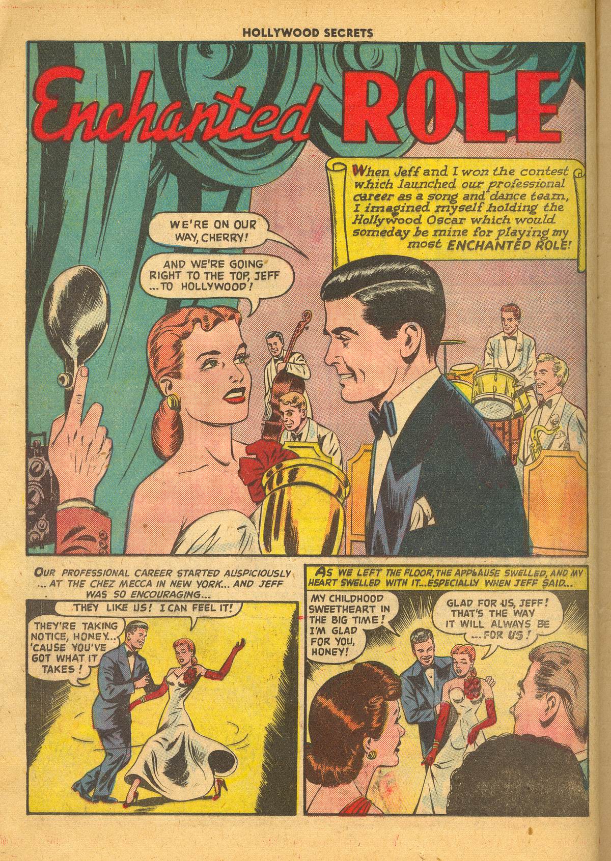 Read online Hollywood Secrets comic -  Issue #1 - 12