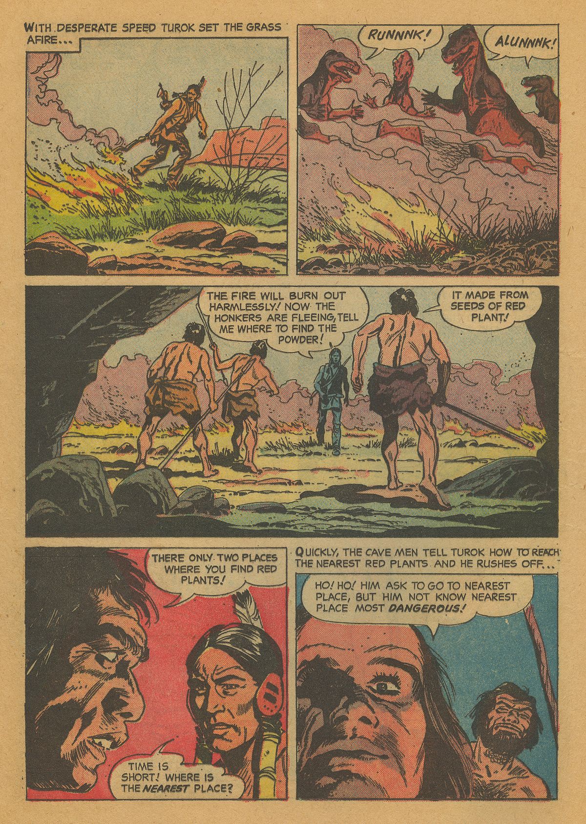 Read online Turok, Son of Stone comic -  Issue #26 - 12