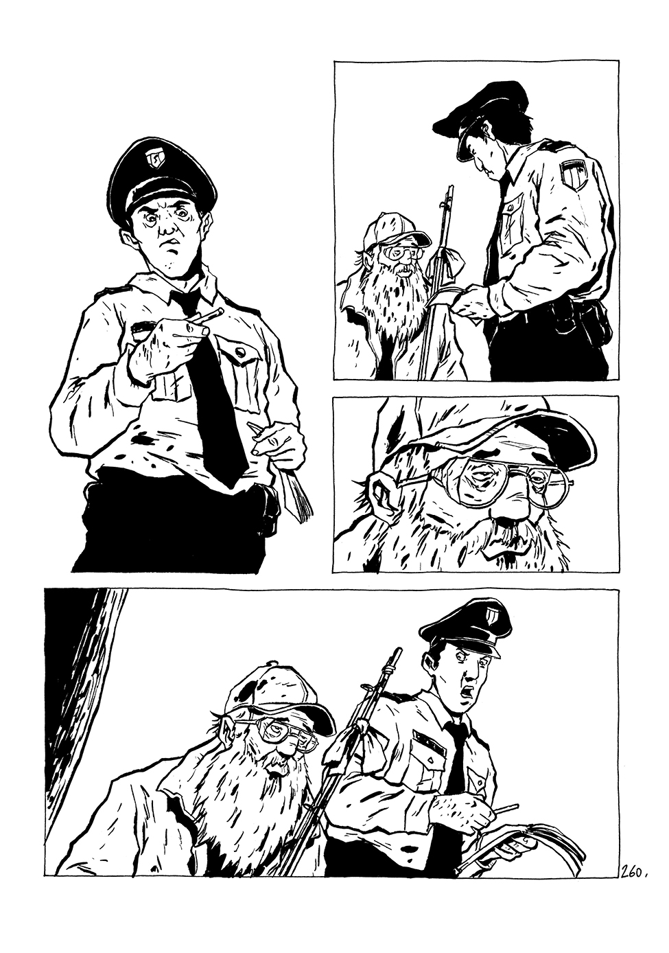 Read online Park Bench comic -  Issue # TPB (Part 3) - 64