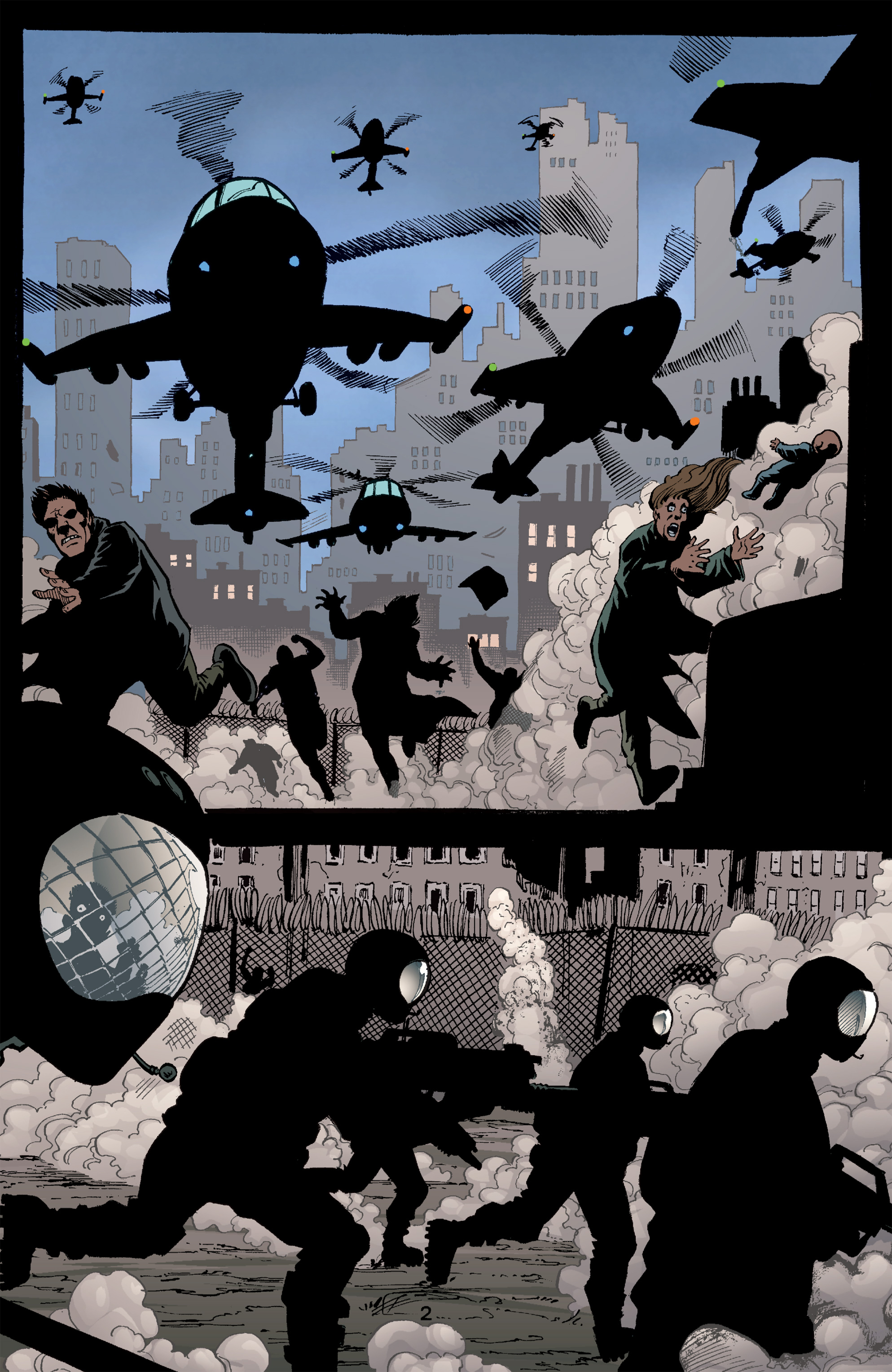 Read online Transmetropolitan comic -  Issue #54 - 3