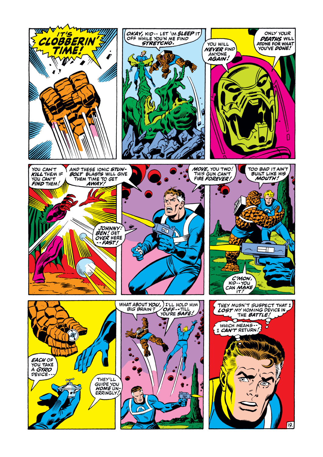 Fantastic Four (1961) 109 Page 18