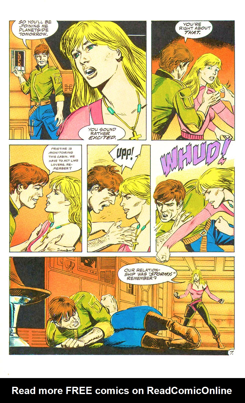 Read online Evangeline comic -  Issue #12 - 9