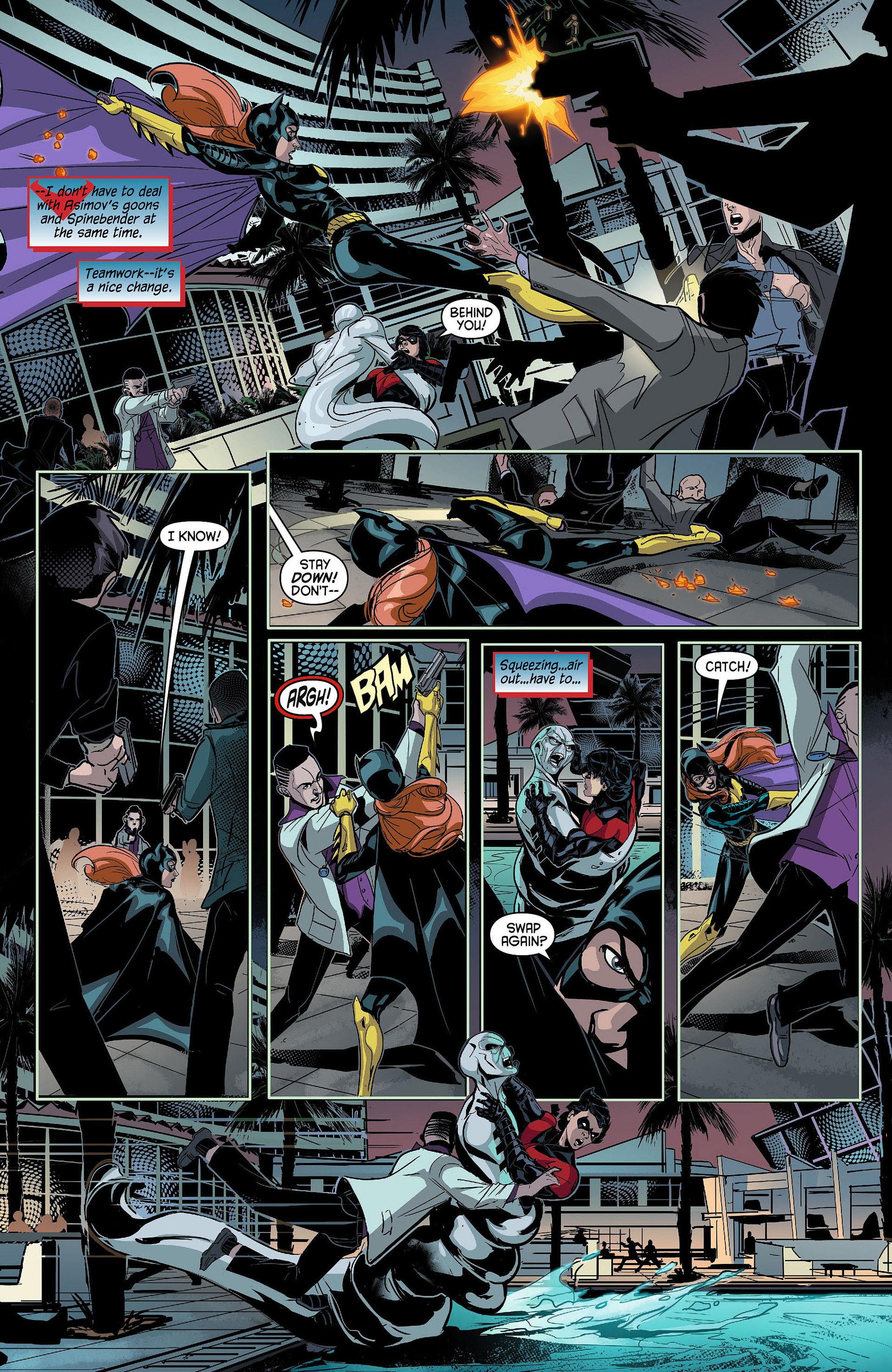 Read online Nightwing (2011) comic -  Issue #4 - 14