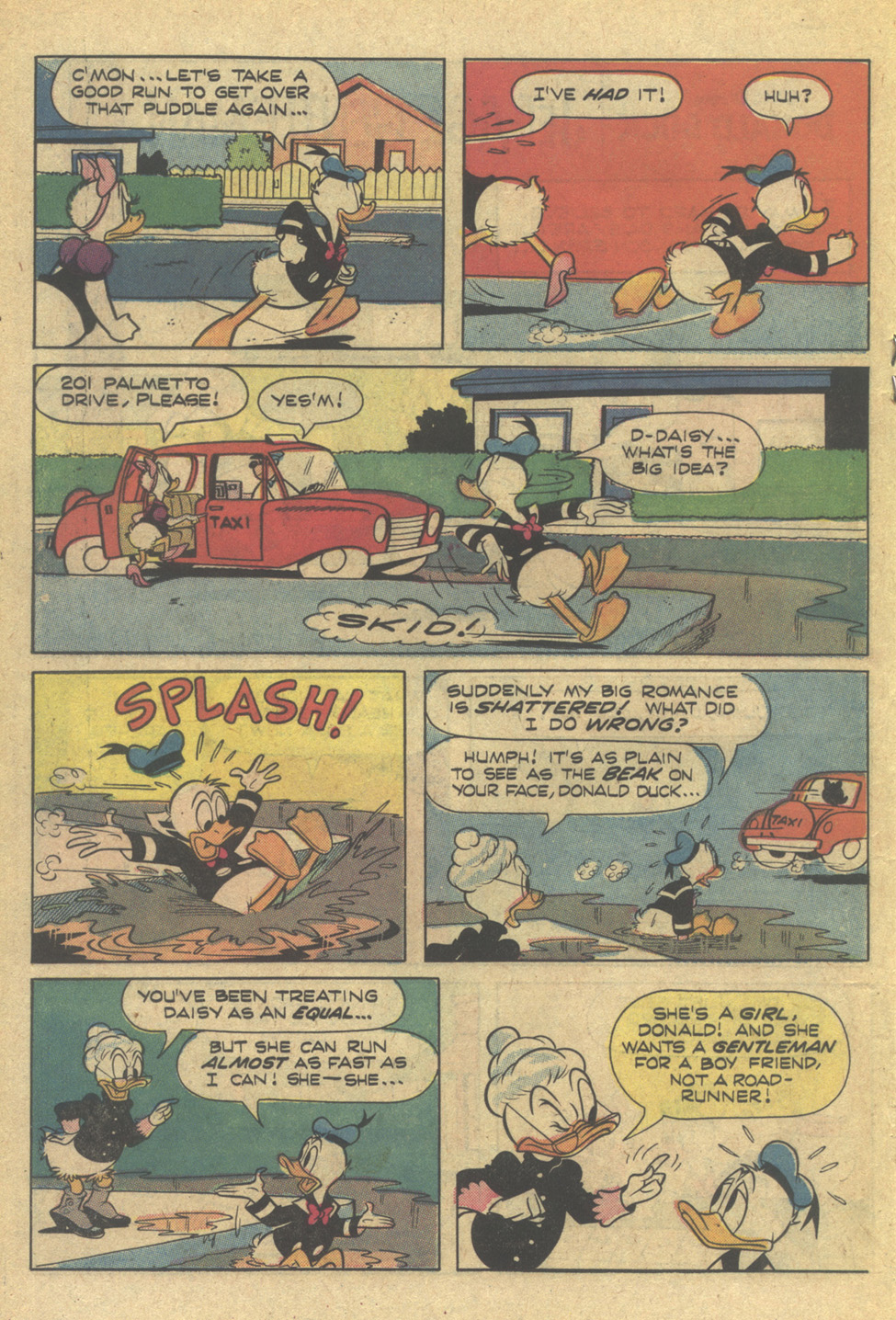 Read online Walt Disney's Donald Duck (1952) comic -  Issue #233 - 18