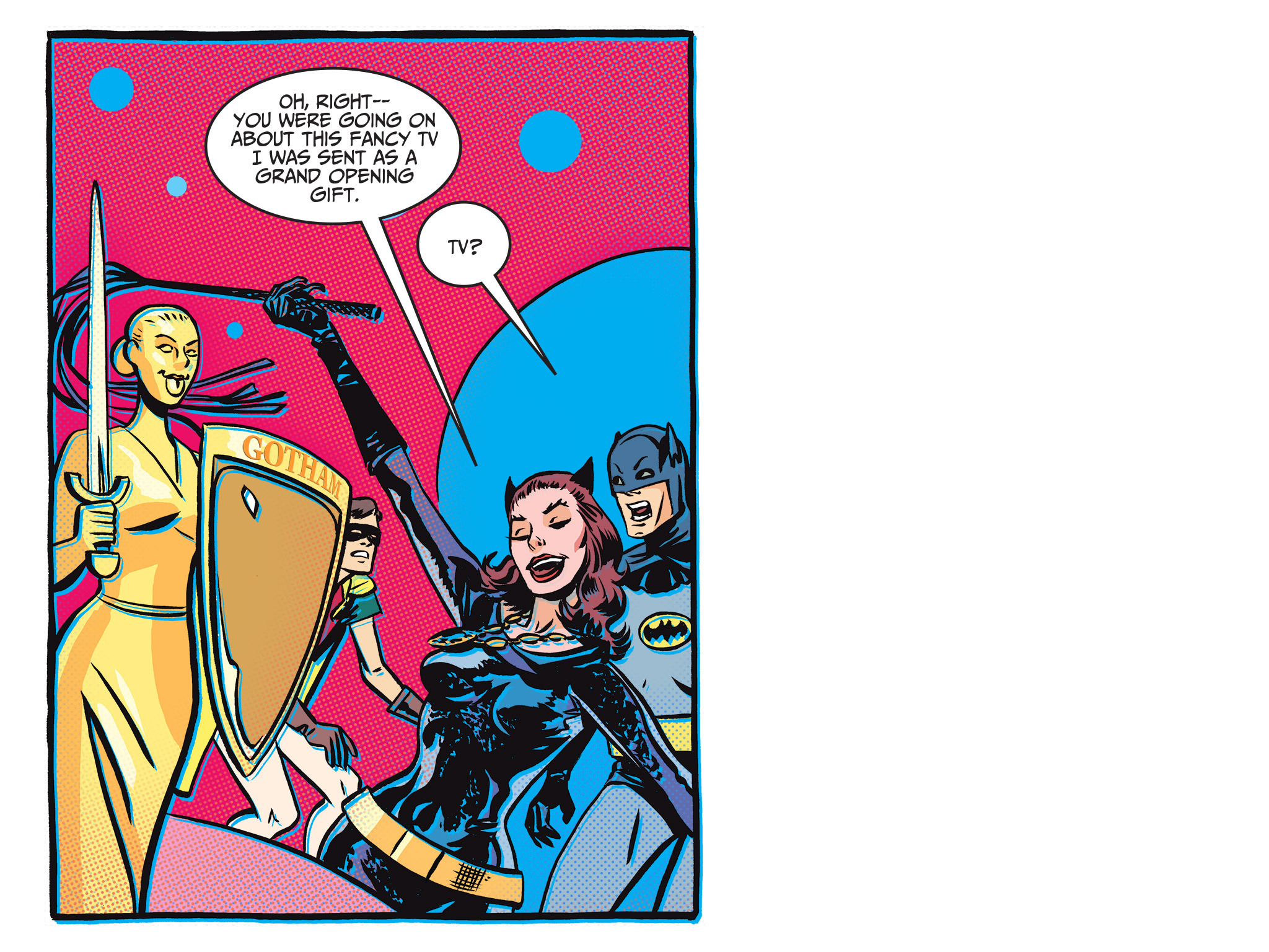 Read online Batman '66 [I] comic -  Issue #2 - 91