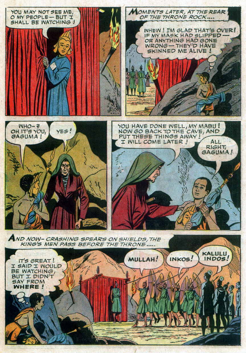 Read online Korak, Son of Tarzan (1964) comic -  Issue #30 - 23
