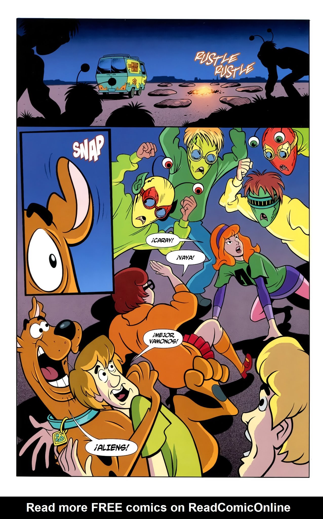 Read online Batman/Scooby-Doo Halloween ComicFest comic -  Issue # Full - 19