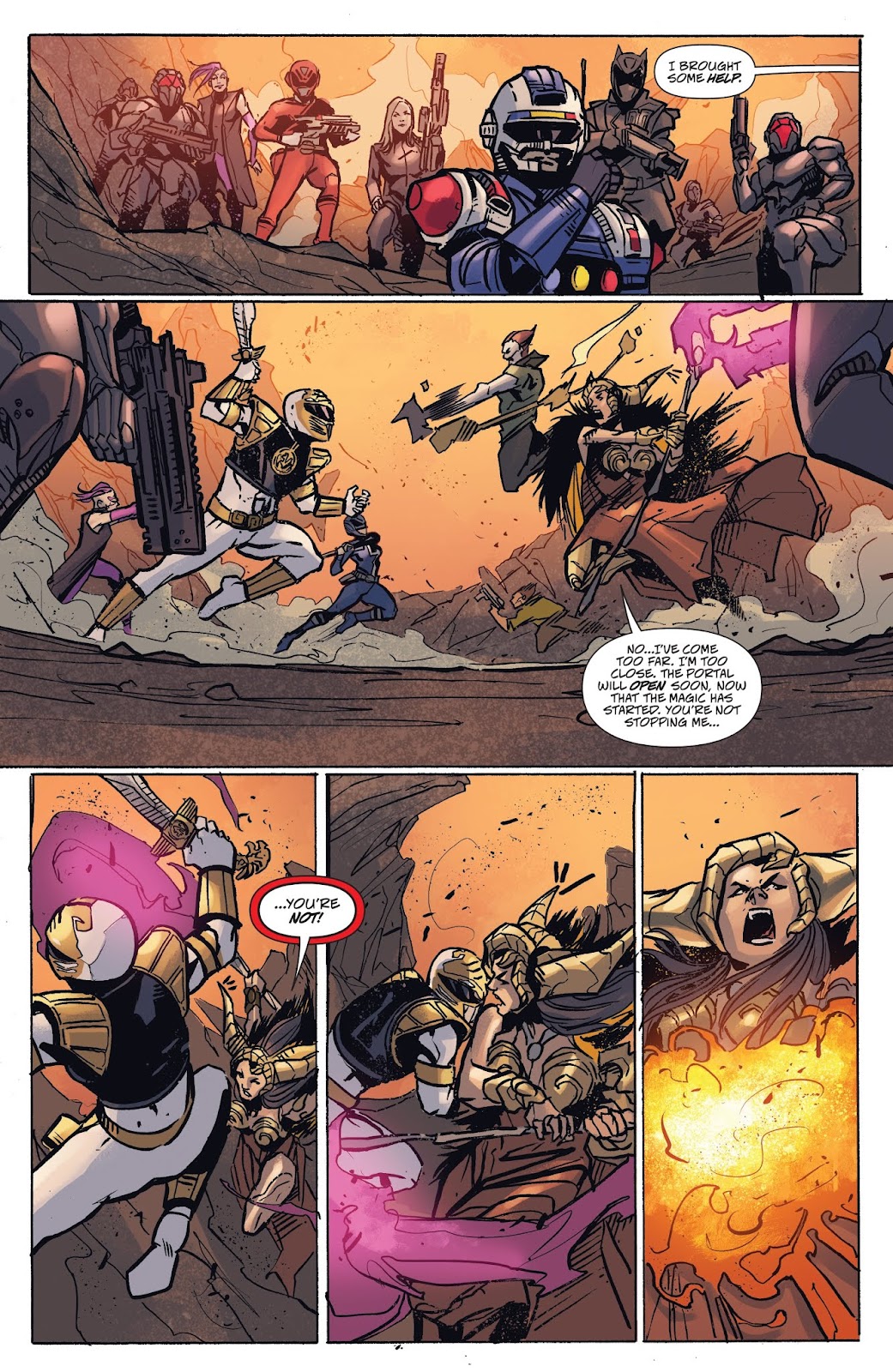 Saban's Power Rangers: Soul of the Dragon issue TPB - Page 81