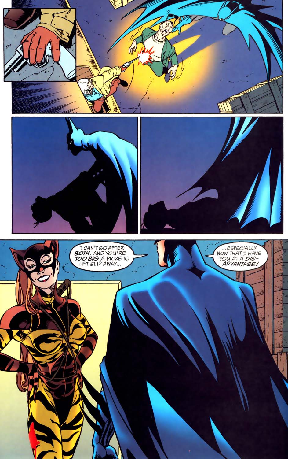 Read online Batman: The Last Angel comic -  Issue # Full - 30