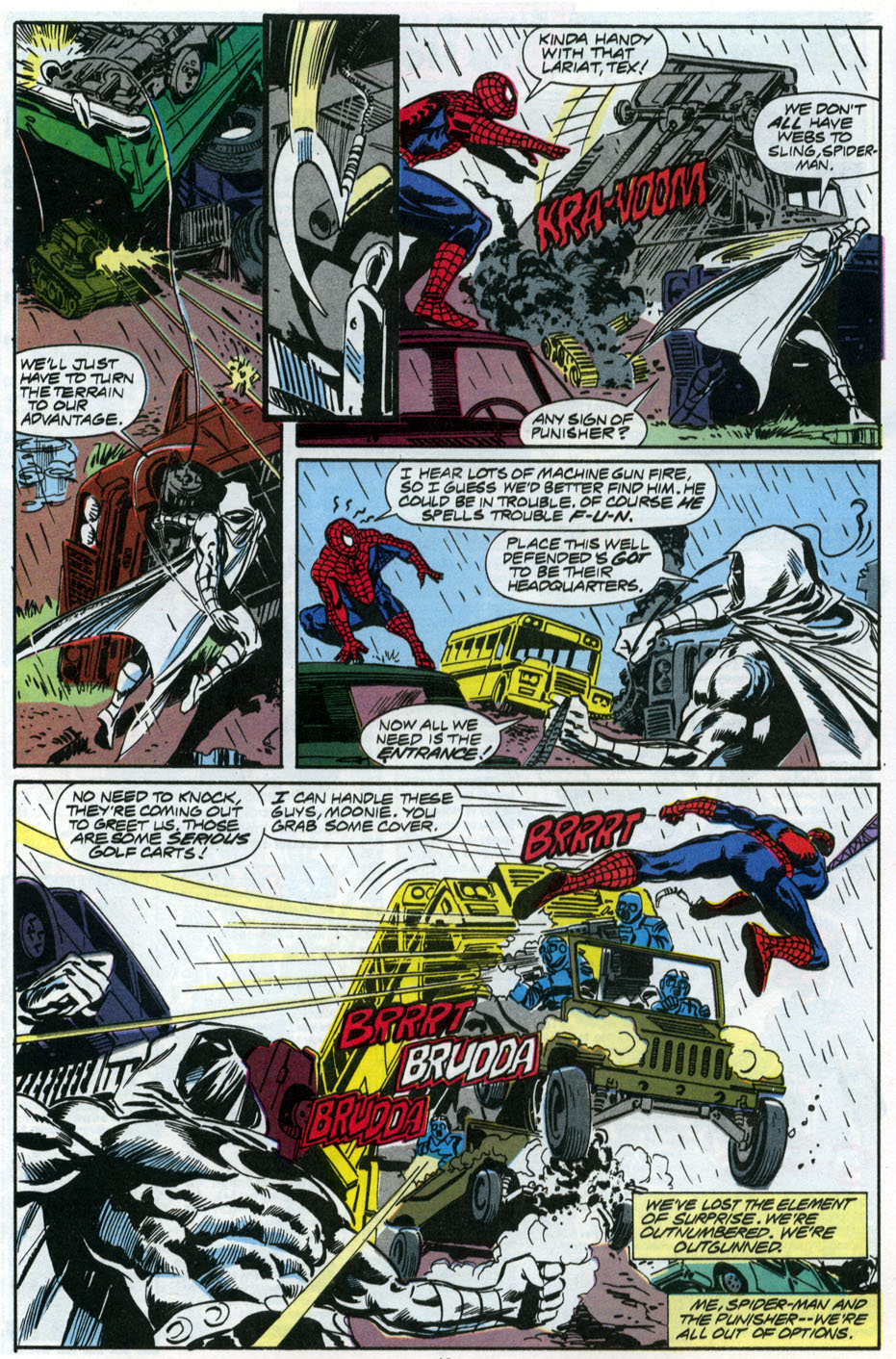 Read online Marc Spector: Moon Knight comic -  Issue #20 - 8