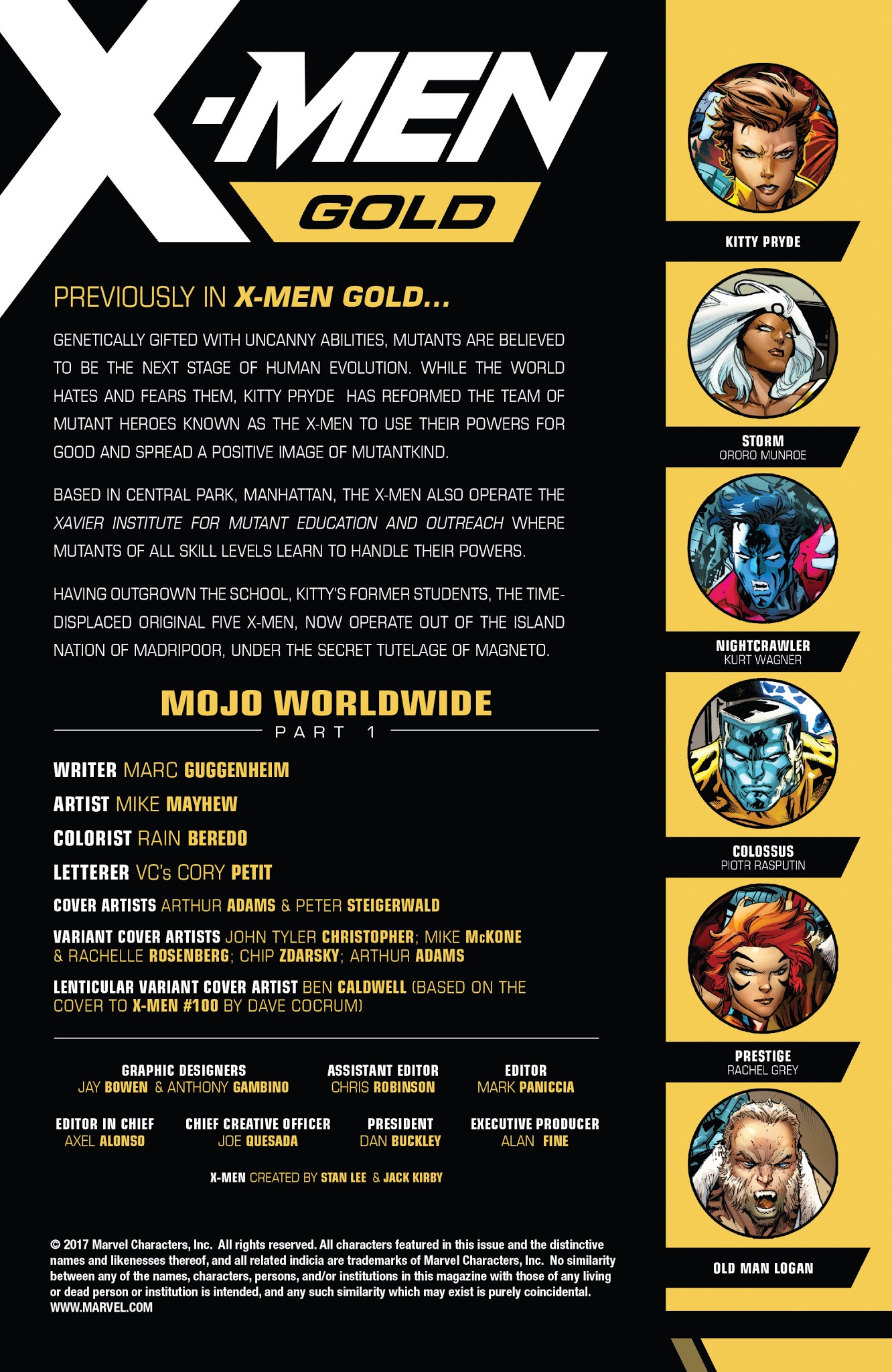 Read online X-Men: Gold comic -  Issue #13 - 2