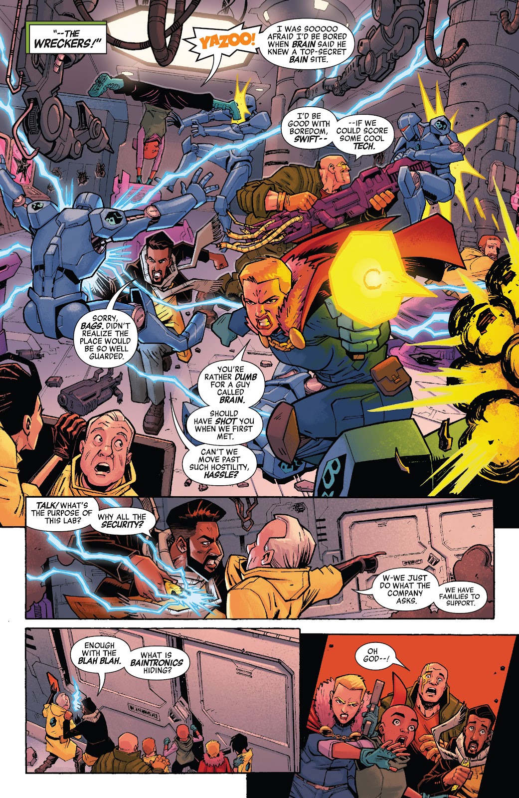 Read online 2020 Iron Age comic Issue Full